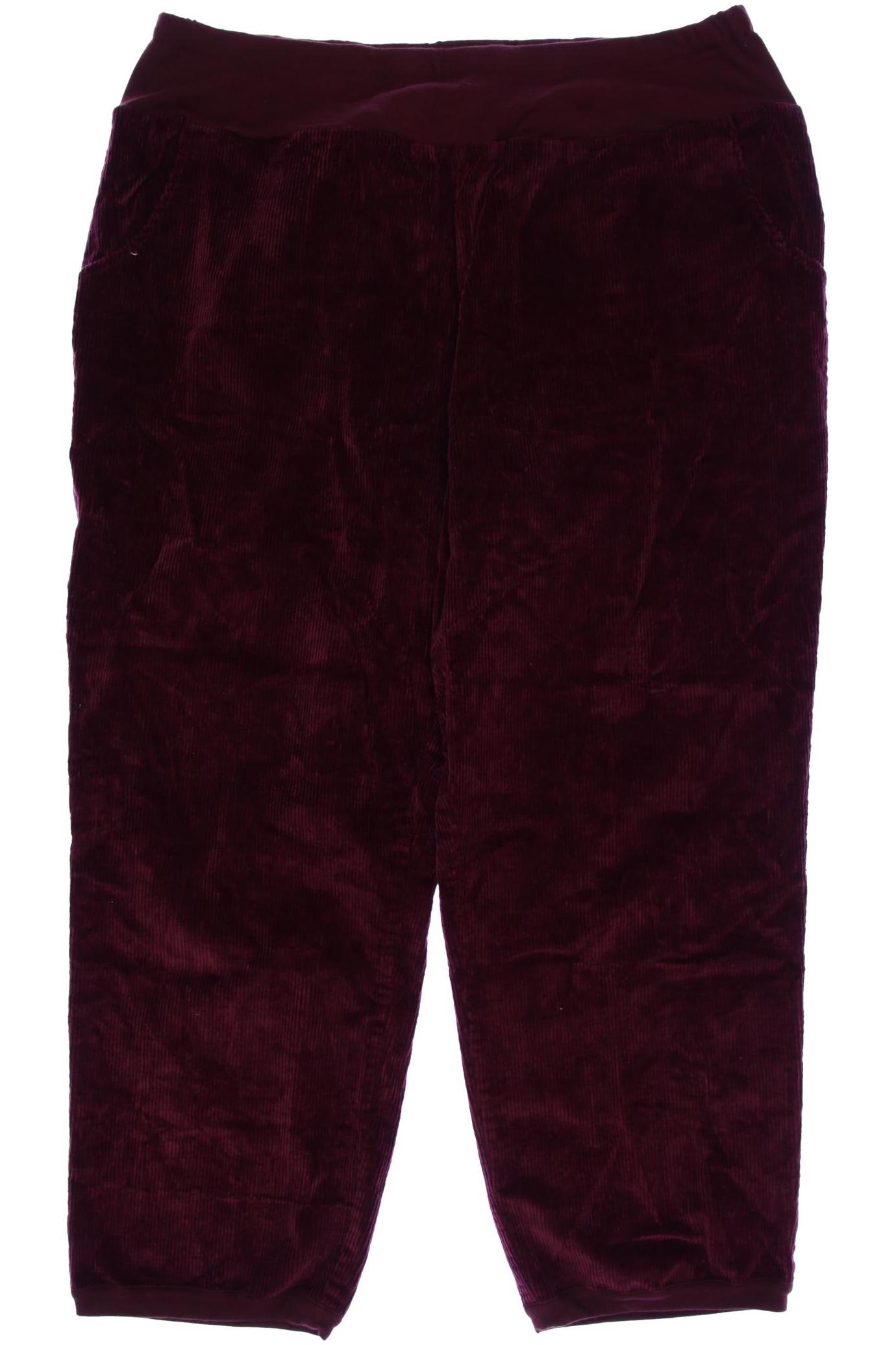 

Gudrun Sjödén Damen Stoffhose, bordeaux, Gr. 0