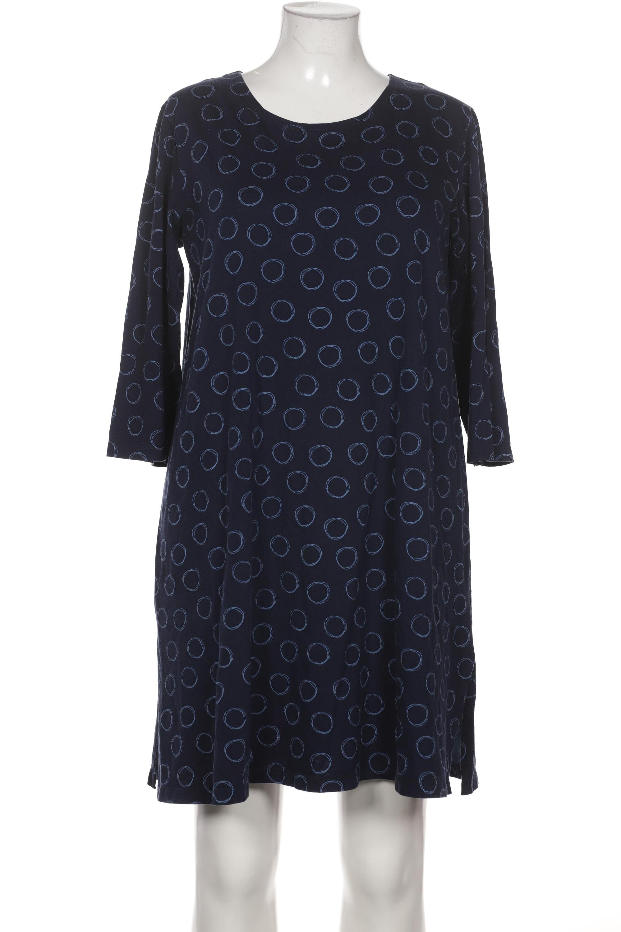 

Gudrun Sjödén Damen Kleid, marineblau, Gr. 42