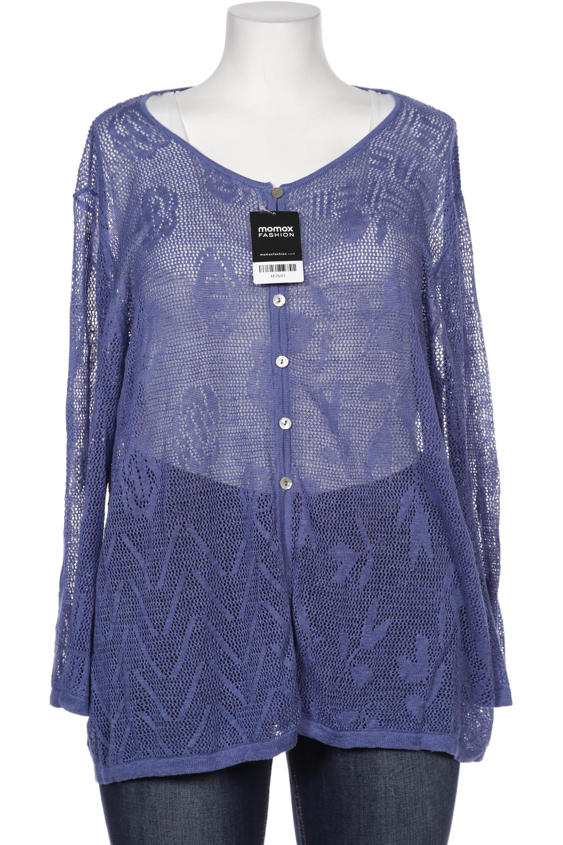 

Gudrun Sjödén Damen Strickjacke, blau, Gr. 46