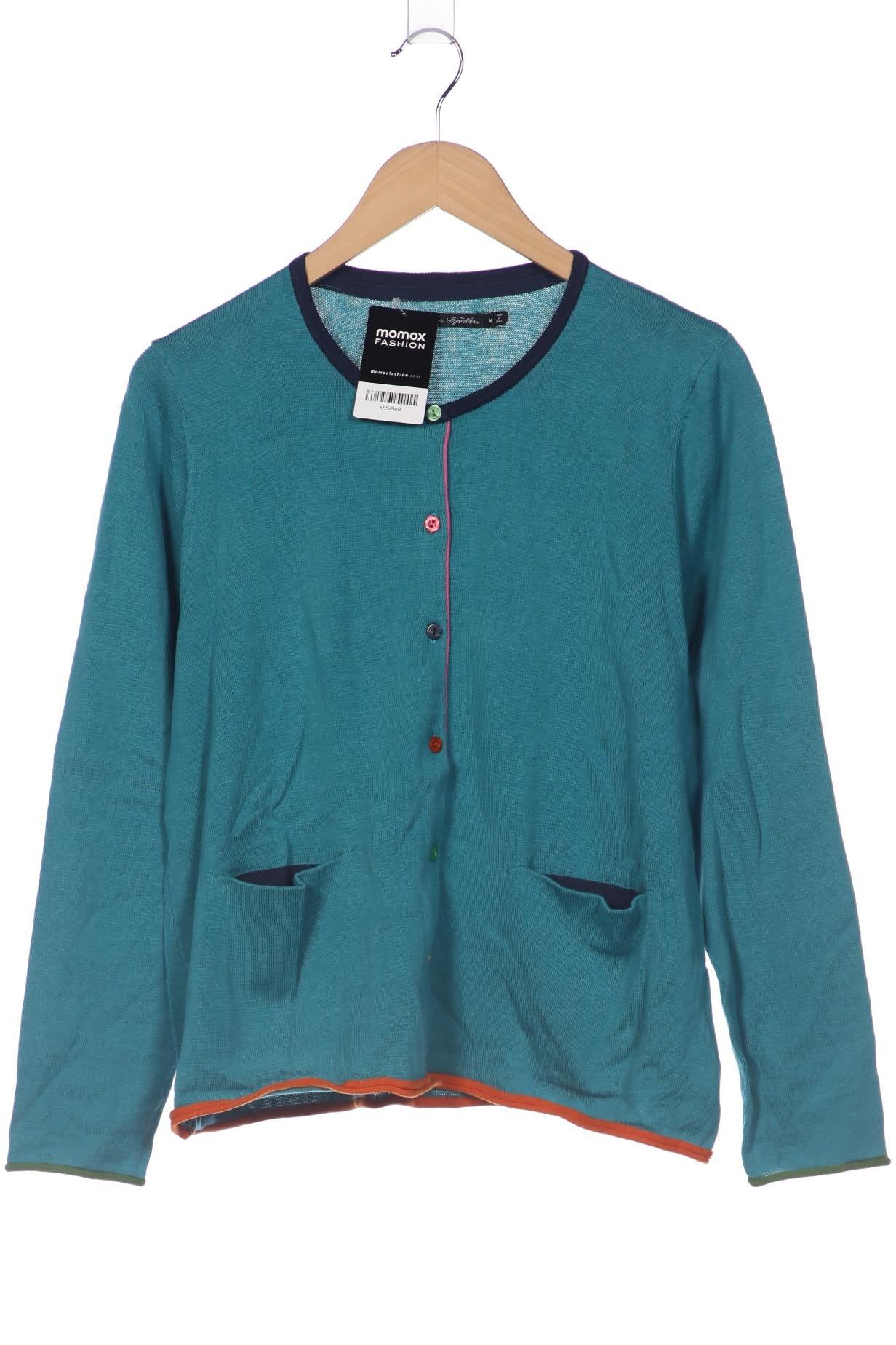 

Gudrun Sjödén Damen Strickjacke, blau, Gr. 38