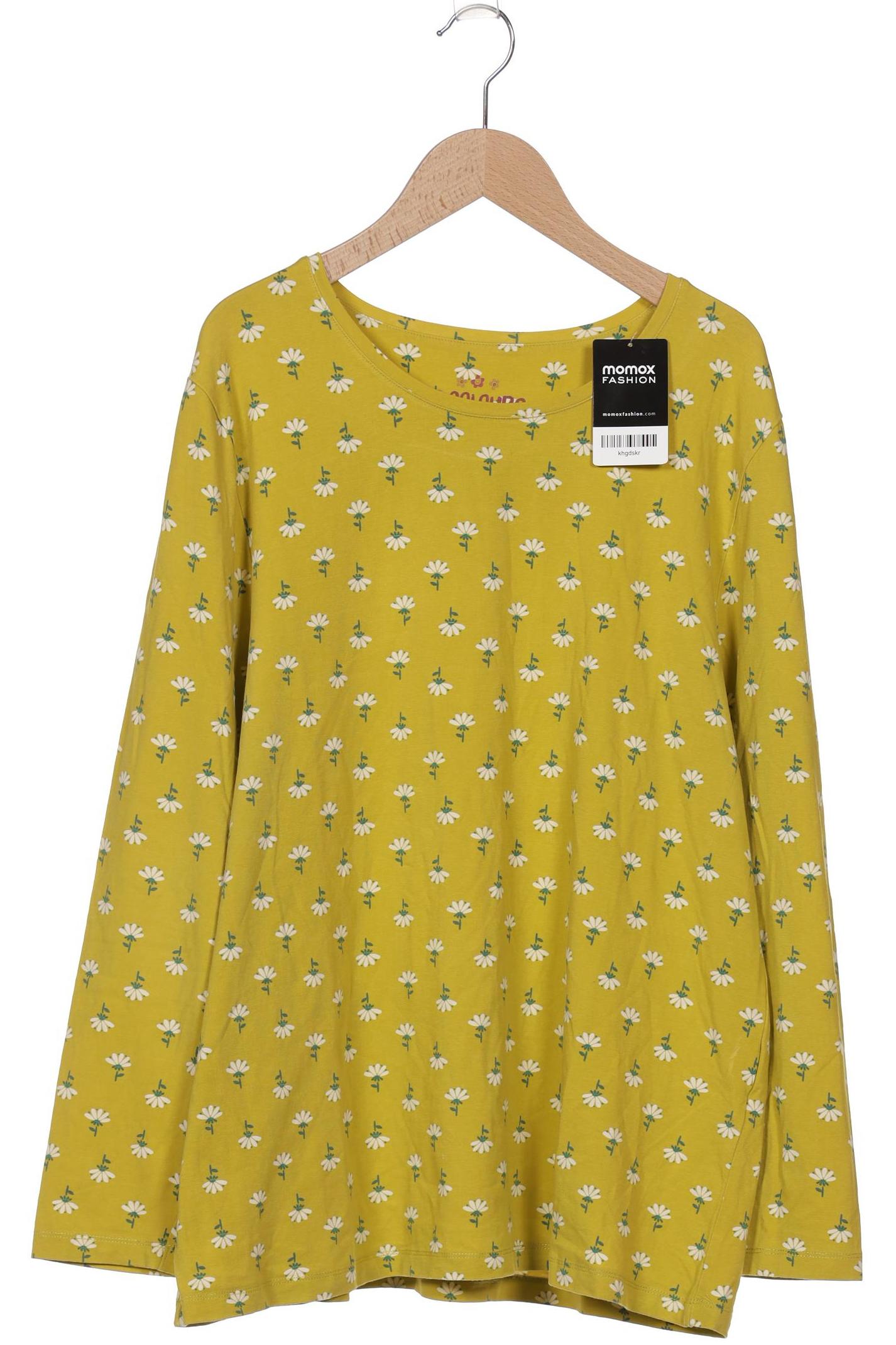 

Gudrun Sjödén Damen Langarmshirt, gelb, Gr. 44