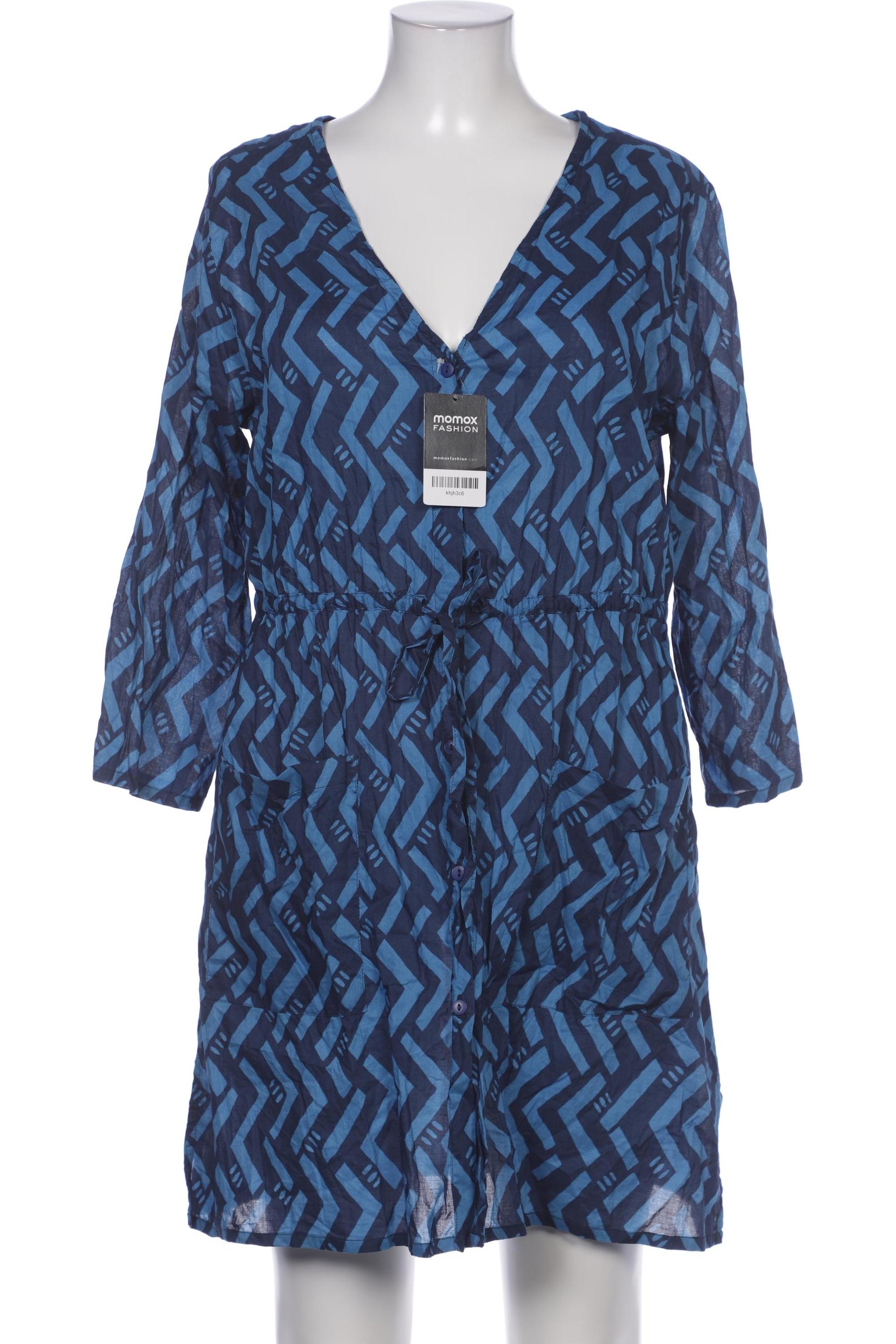 

Gudrun Sjödén Damen Kleid, marineblau, Gr. 42