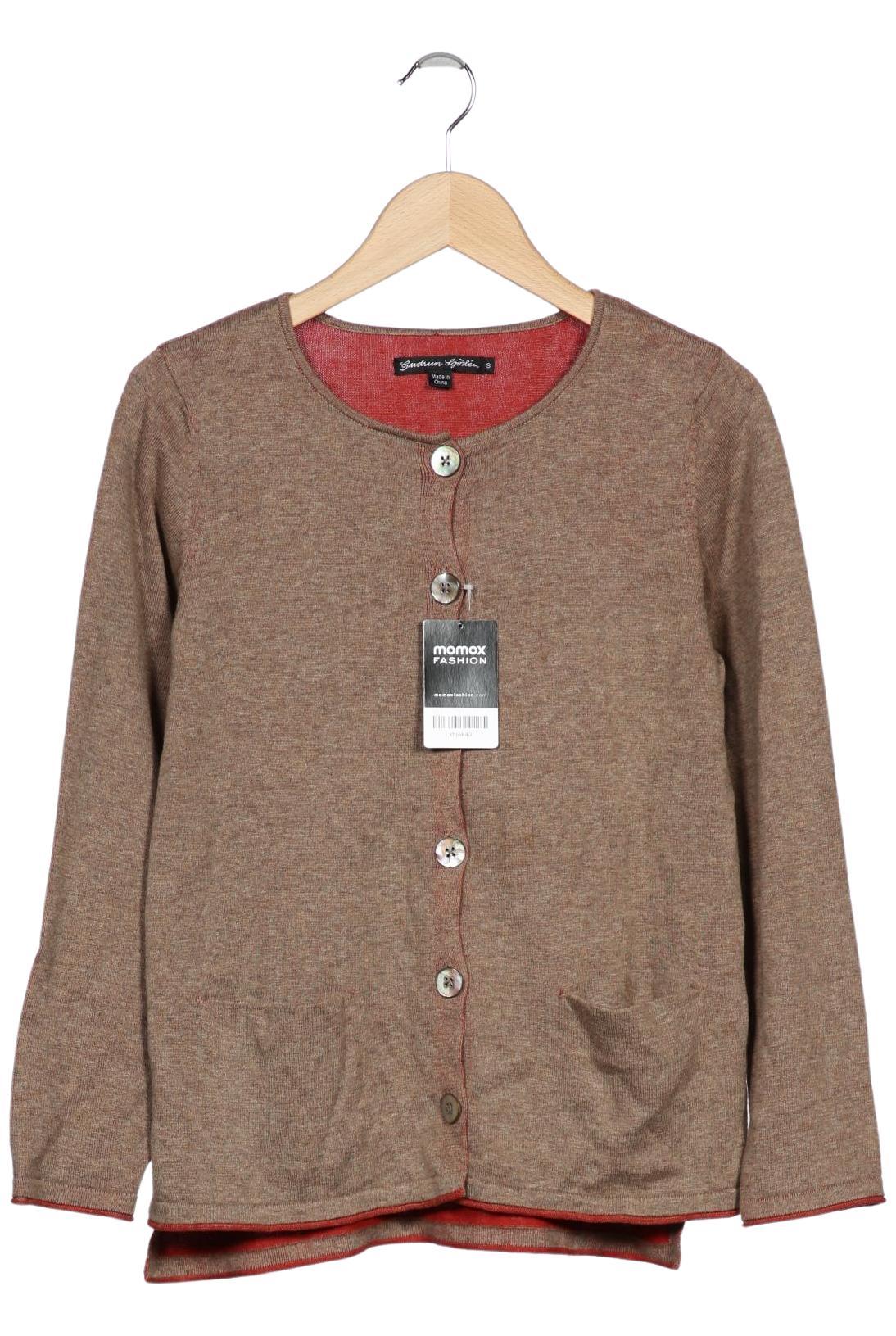 

Gudrun Sjödén Damen Strickjacke, braun, Gr. 36