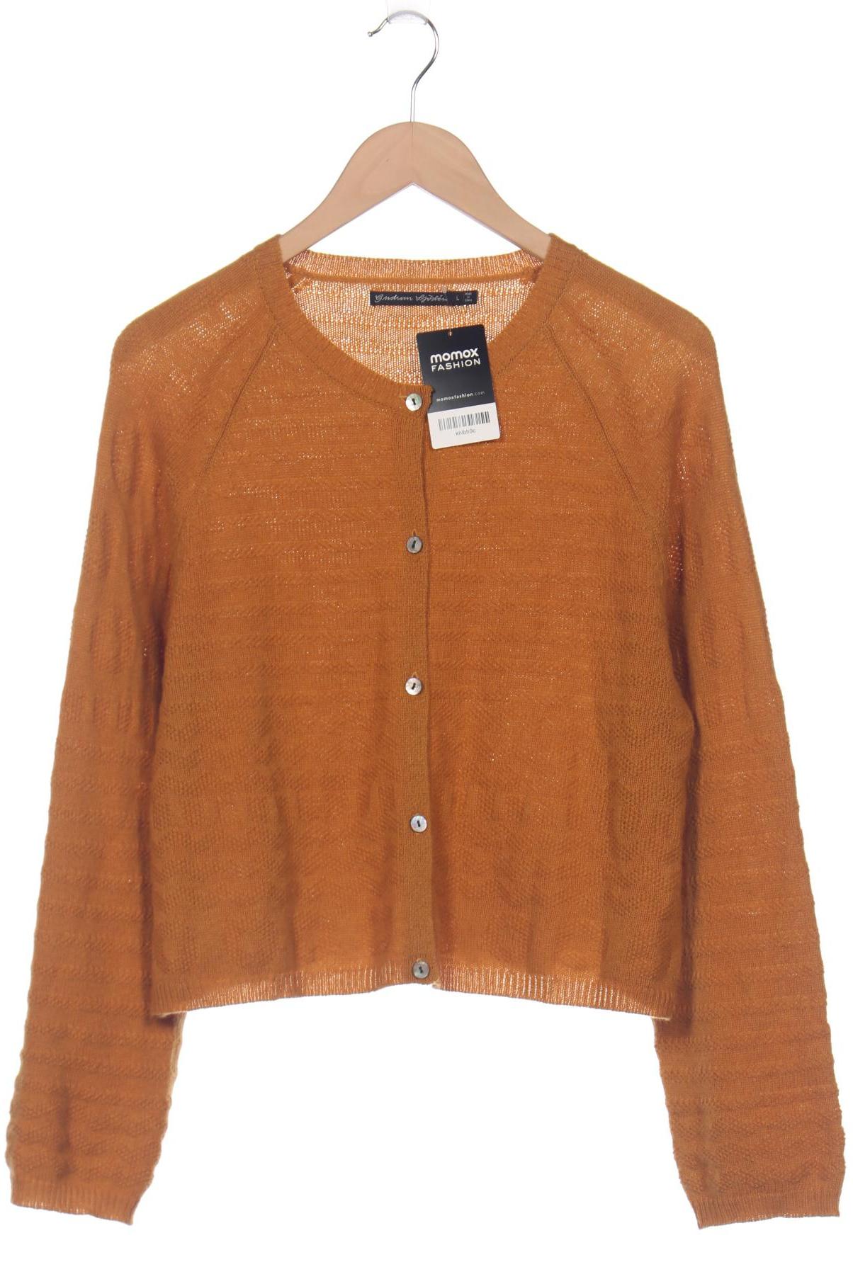 

Gudrun Sjödén Damen Strickjacke, orange, Gr. 42