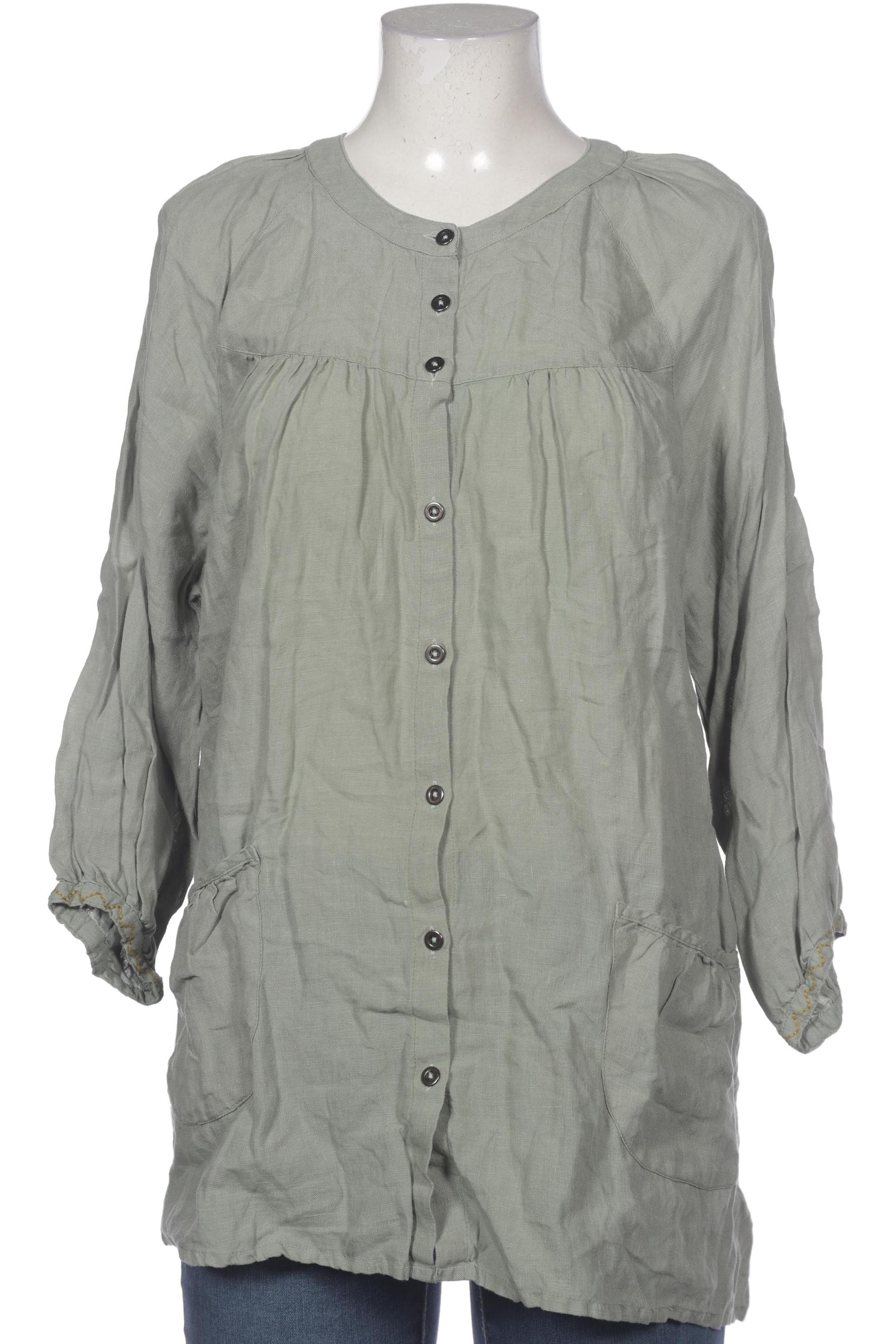 

Gudrun Sjödén Damen Bluse, türkis, Gr. 38