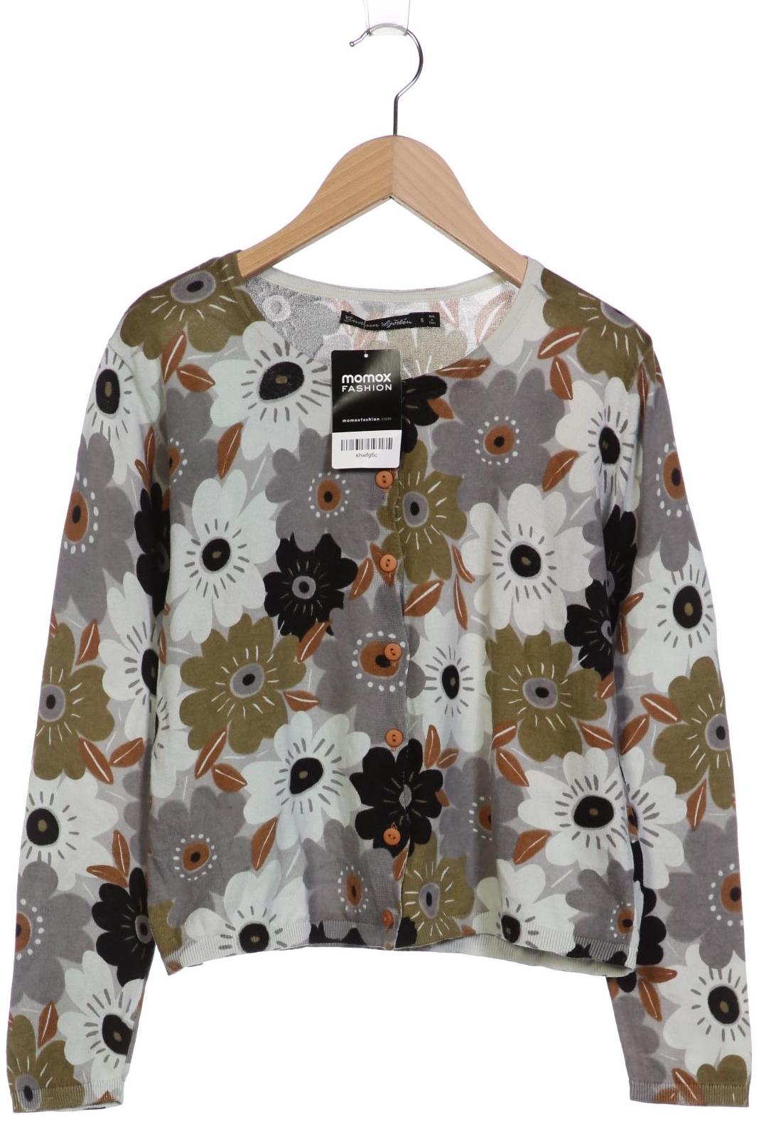 

Gudrun Sjödén Damen Strickjacke, grau, Gr. 36