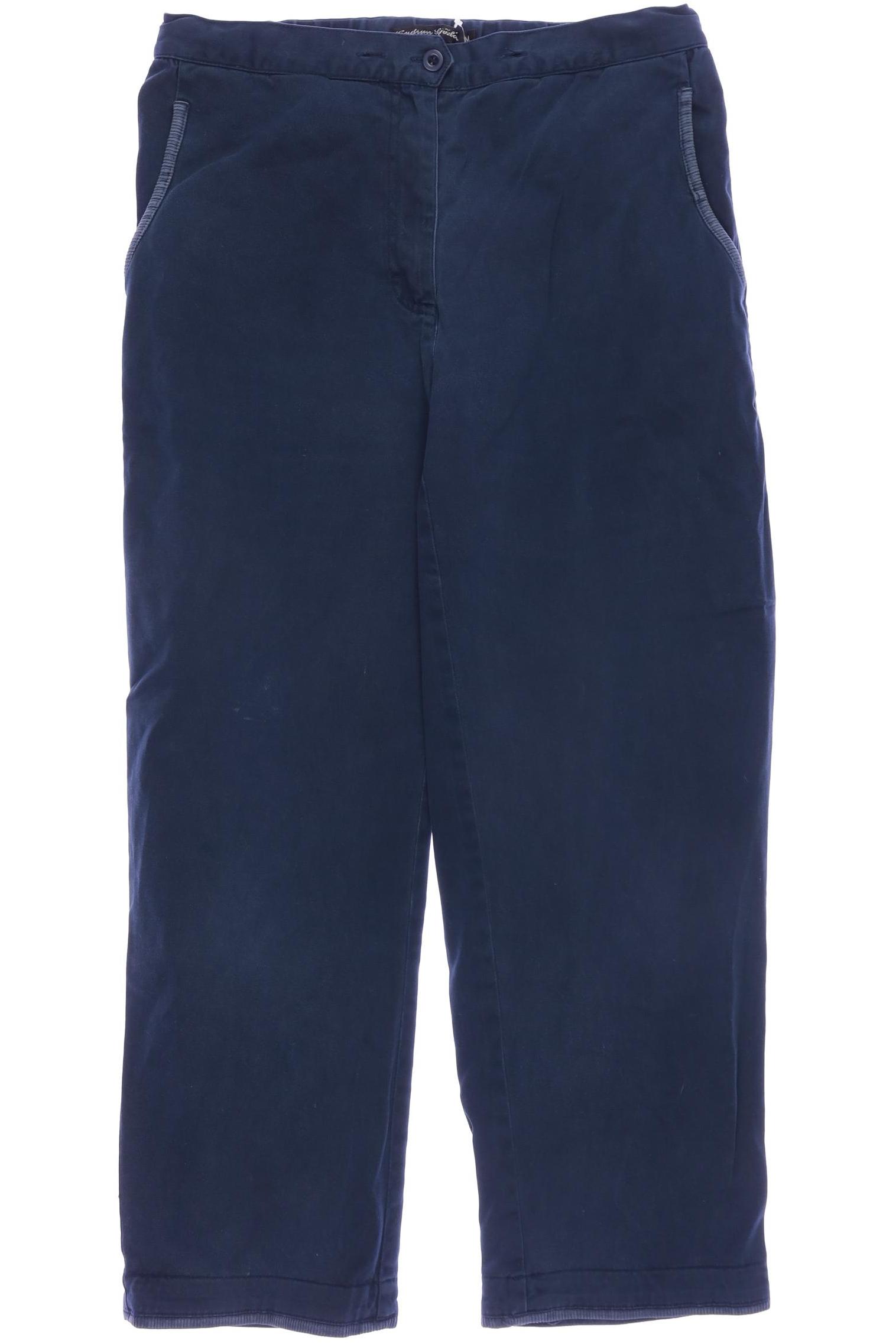 

Gudrun Sjödén Damen Stoffhose, türkis, Gr. 0