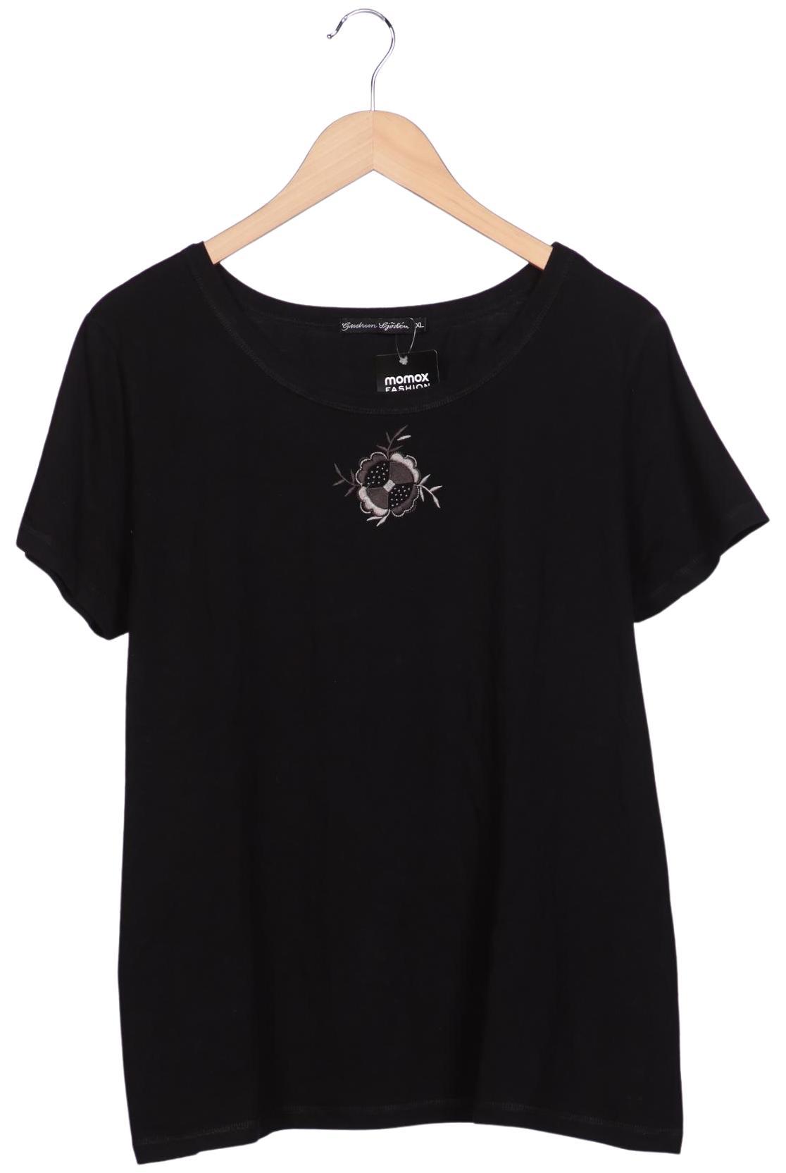 

Gudrun Sjödén Damen T-Shirt, schwarz, Gr. 44