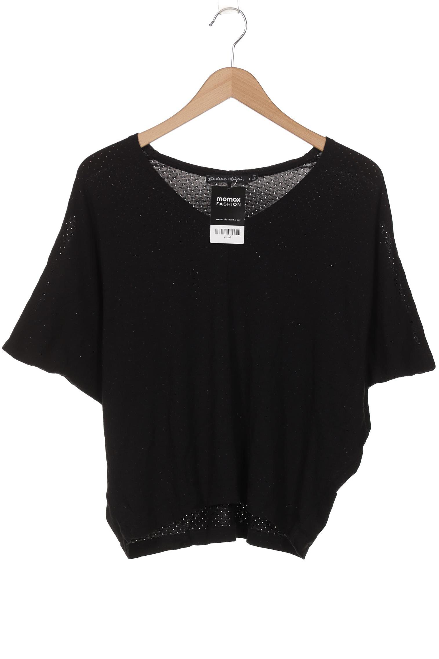 

Gudrun Sjödén Damen T-Shirt, schwarz, Gr. 36