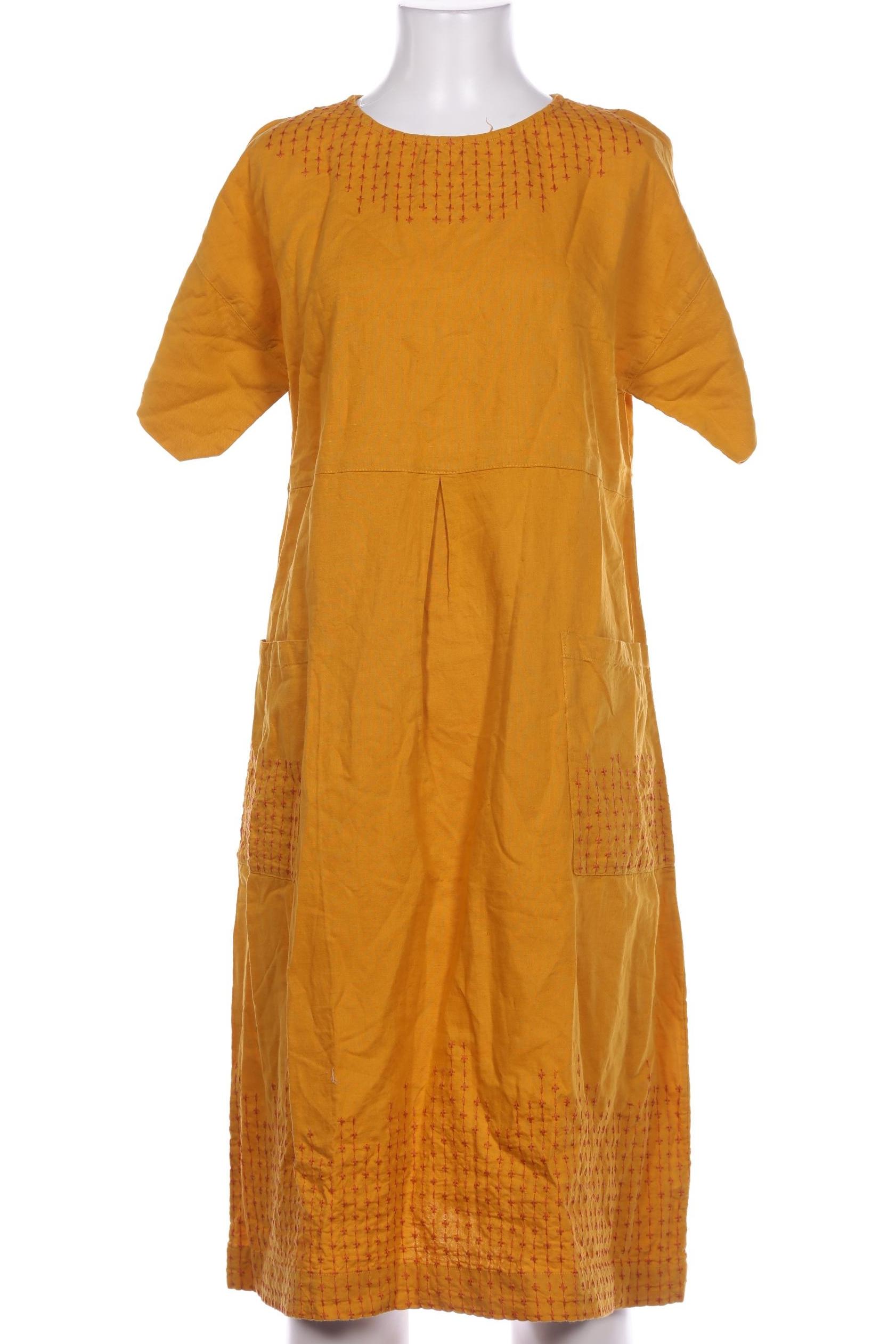

Gudrun Sjödén Damen Kleid, gelb, Gr. 36