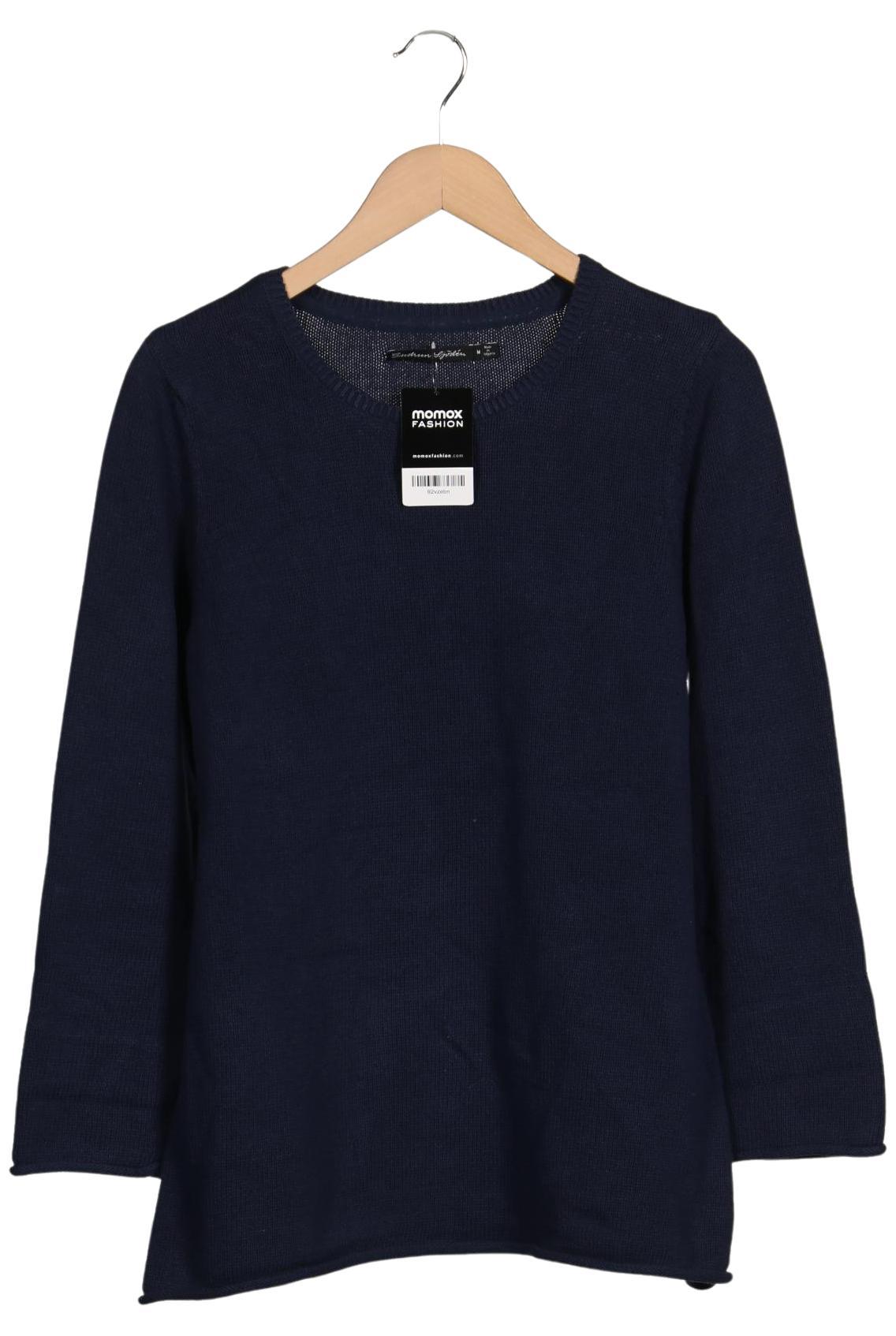 

Gudrun Sjödén Damen Pullover, marineblau, Gr. 38