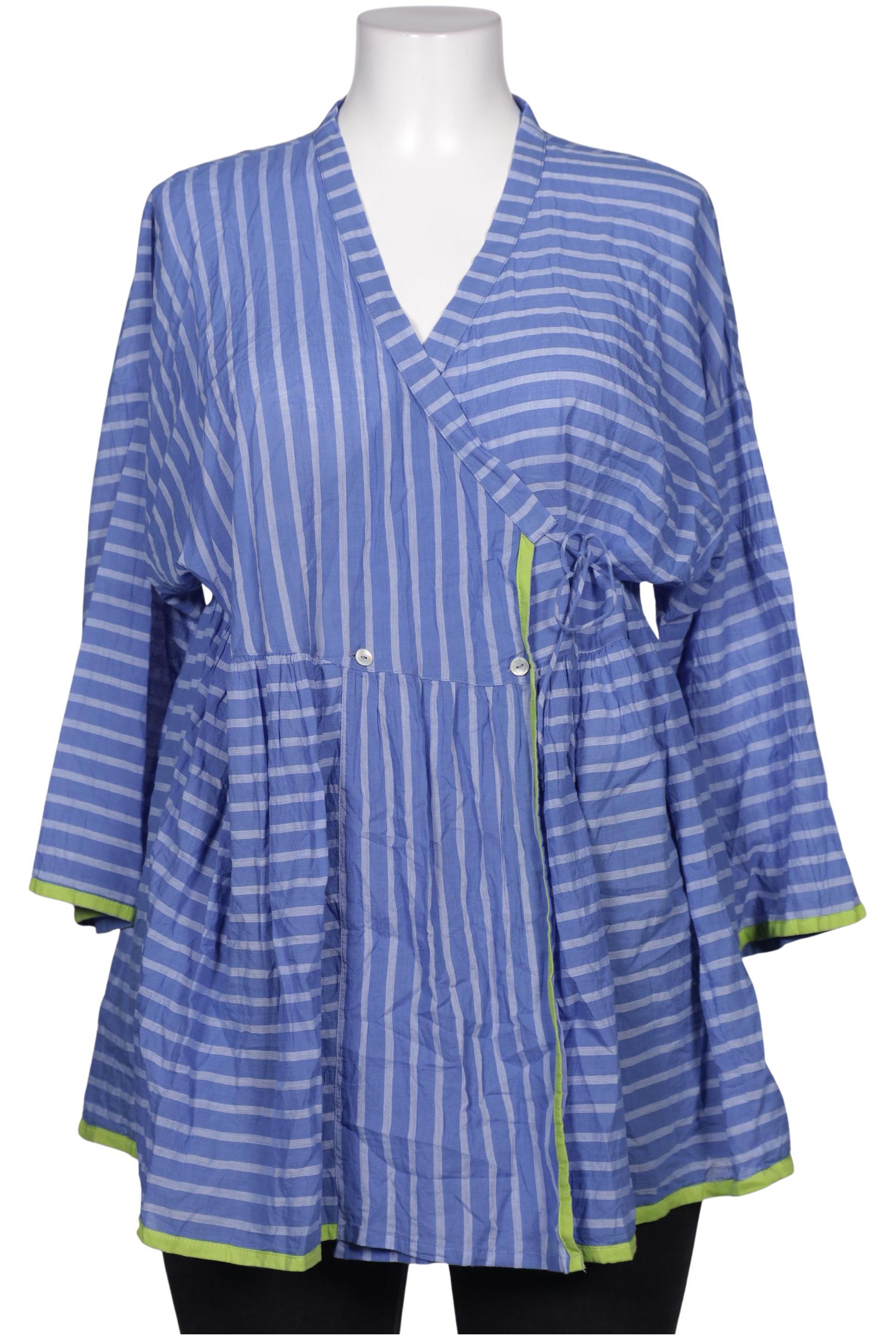 

Gudrun Sjödén Damen Bluse, blau, Gr. 44