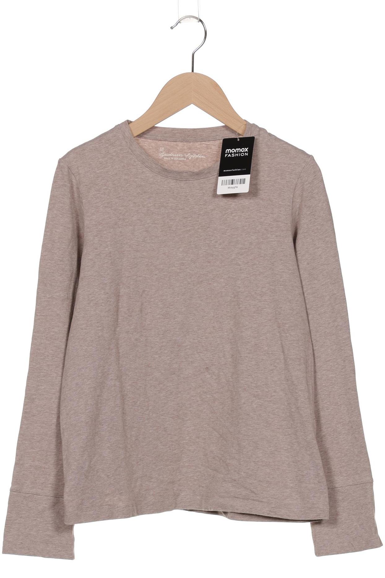 

Gudrun Sjödén Damen Langarmshirt, beige, Gr. 38