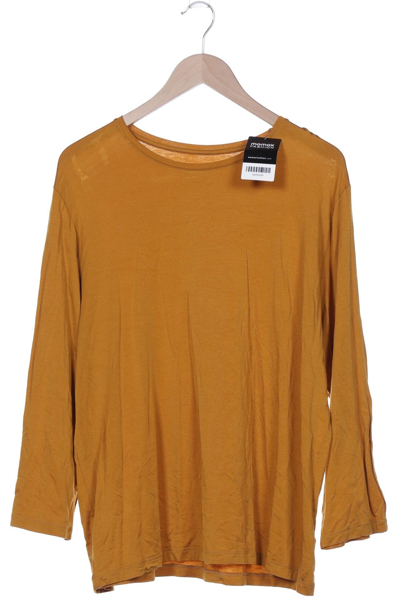 

Gudrun Sjödén Damen Langarmshirt, gelb, Gr. 46