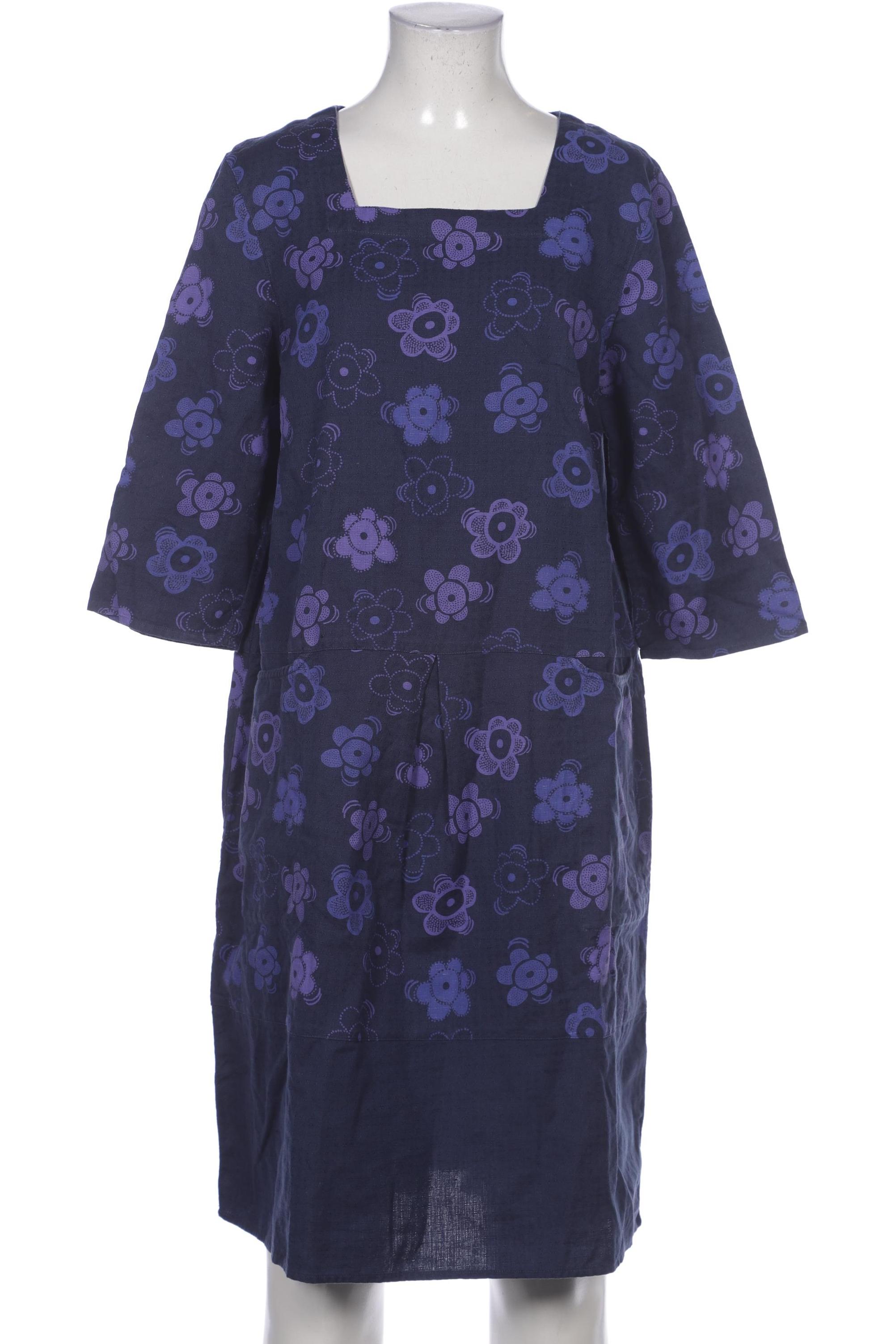 

Gudrun Sjödén Damen Kleid, marineblau, Gr. 38