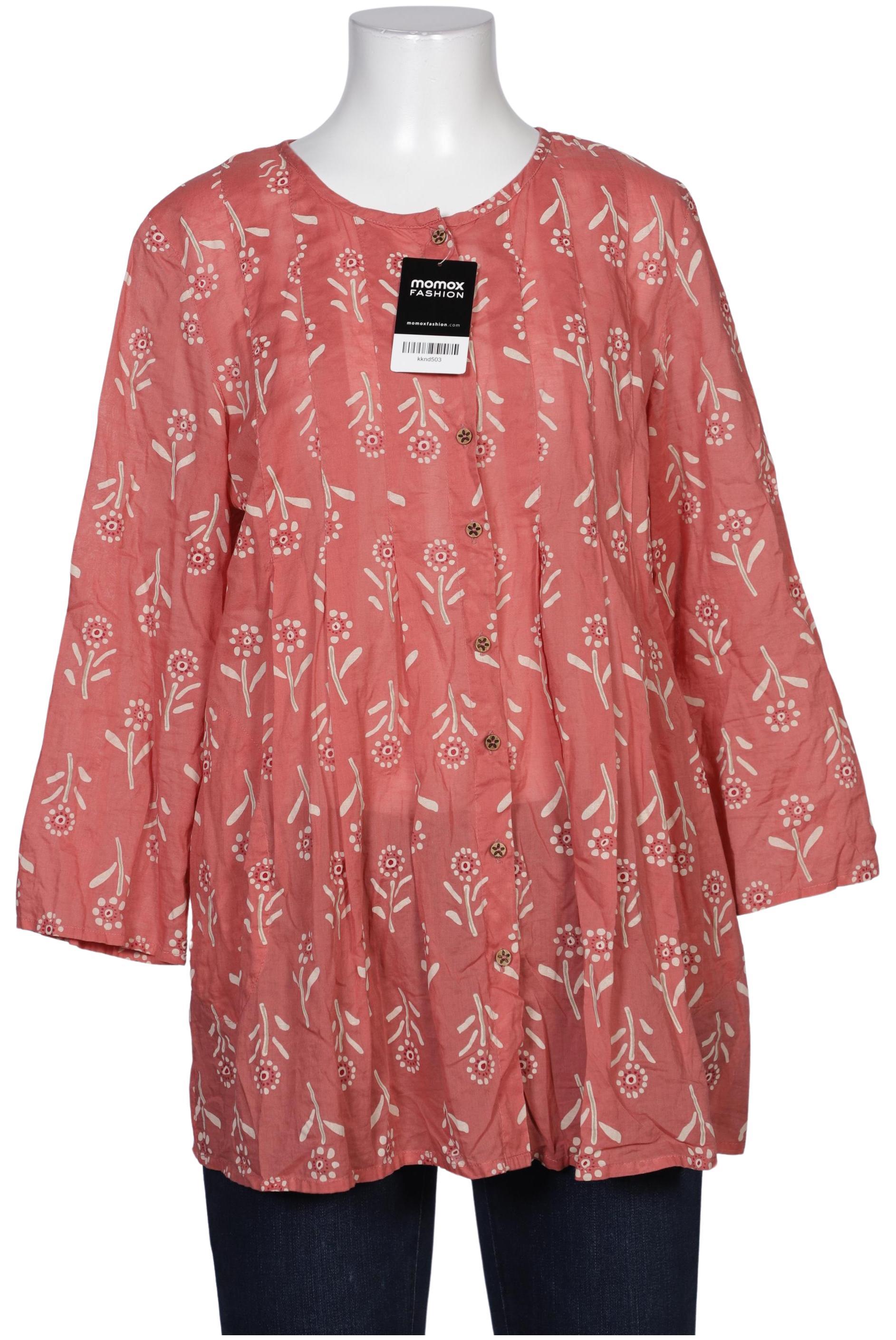 

Gudrun Sjödén Damen Bluse, pink, Gr. 38
