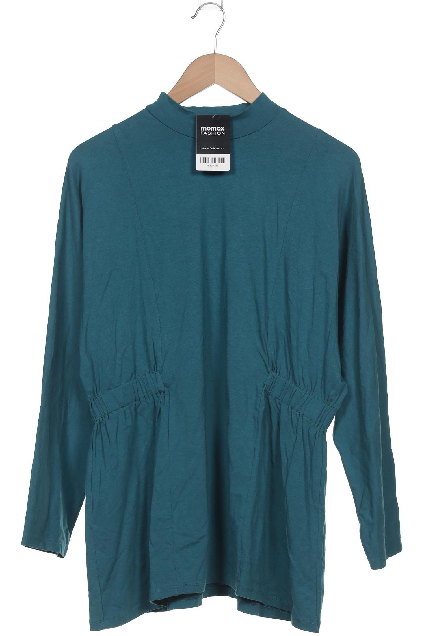 

Gudrun Sjödén Damen Langarmshirt, blau, Gr. 42