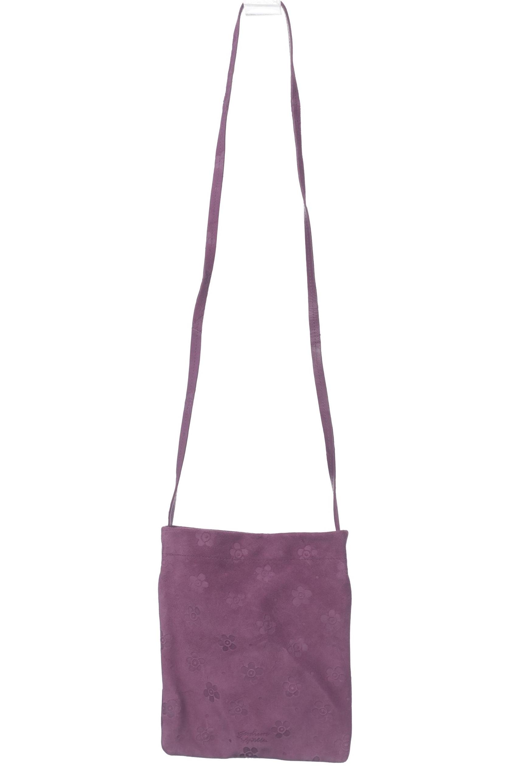 

Gudrun Sjödén Damen Handtasche, flieder, Gr.