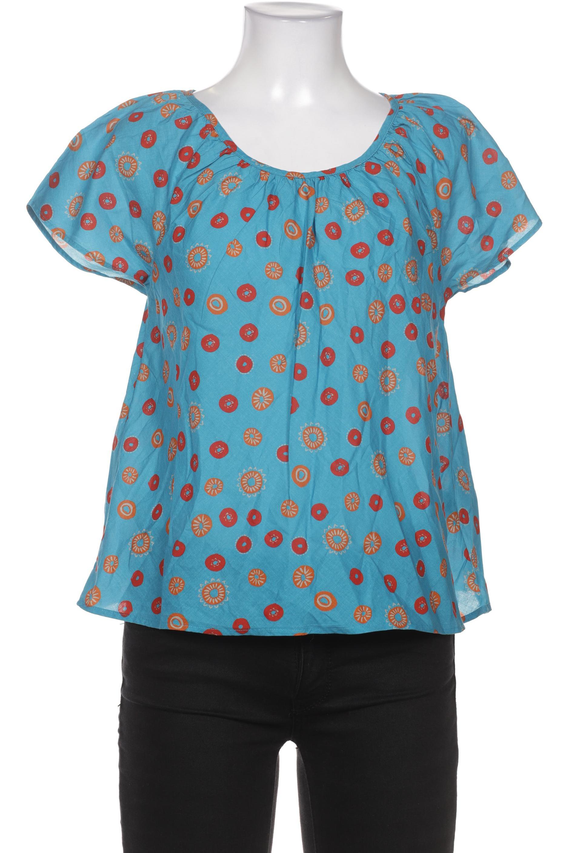 

Gudrun Sjödén Damen Bluse, blau, Gr. 36