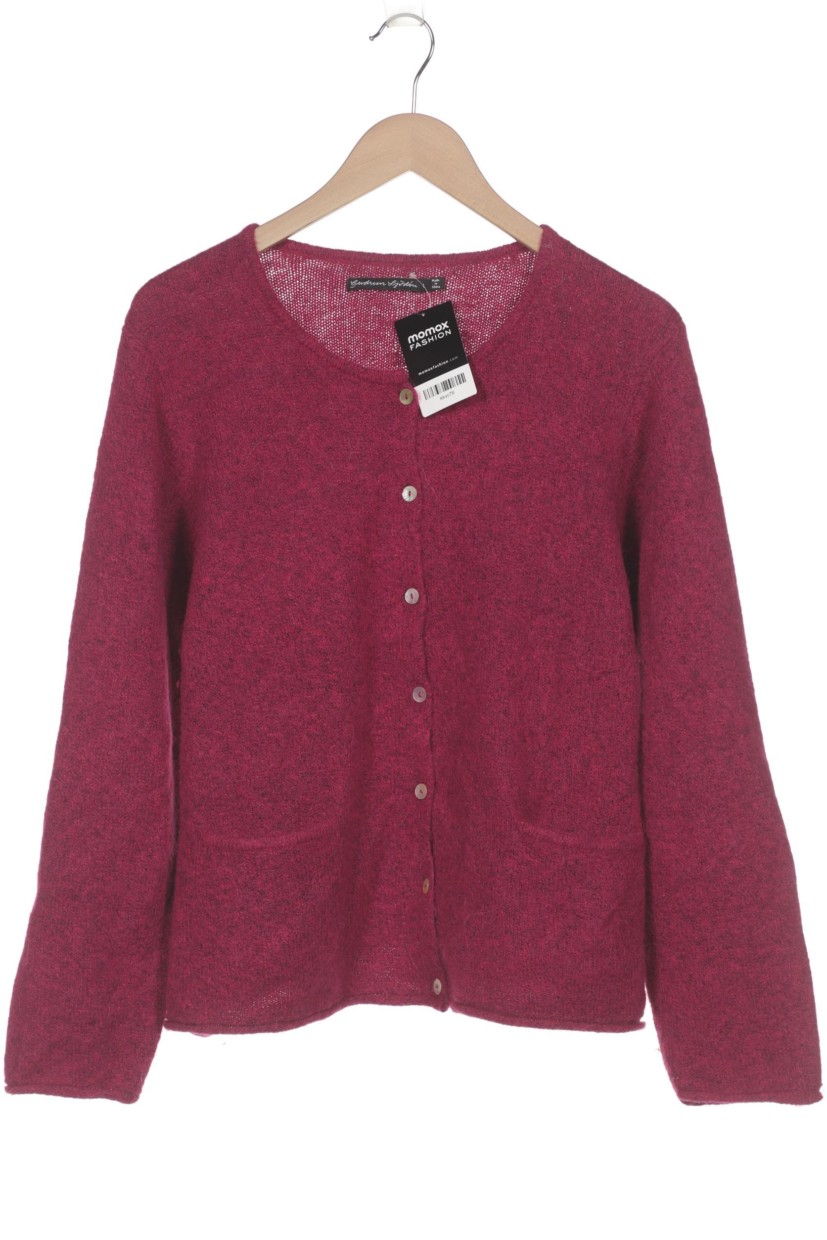 

Gudrun Sjödén Damen Strickjacke, pink, Gr. 42