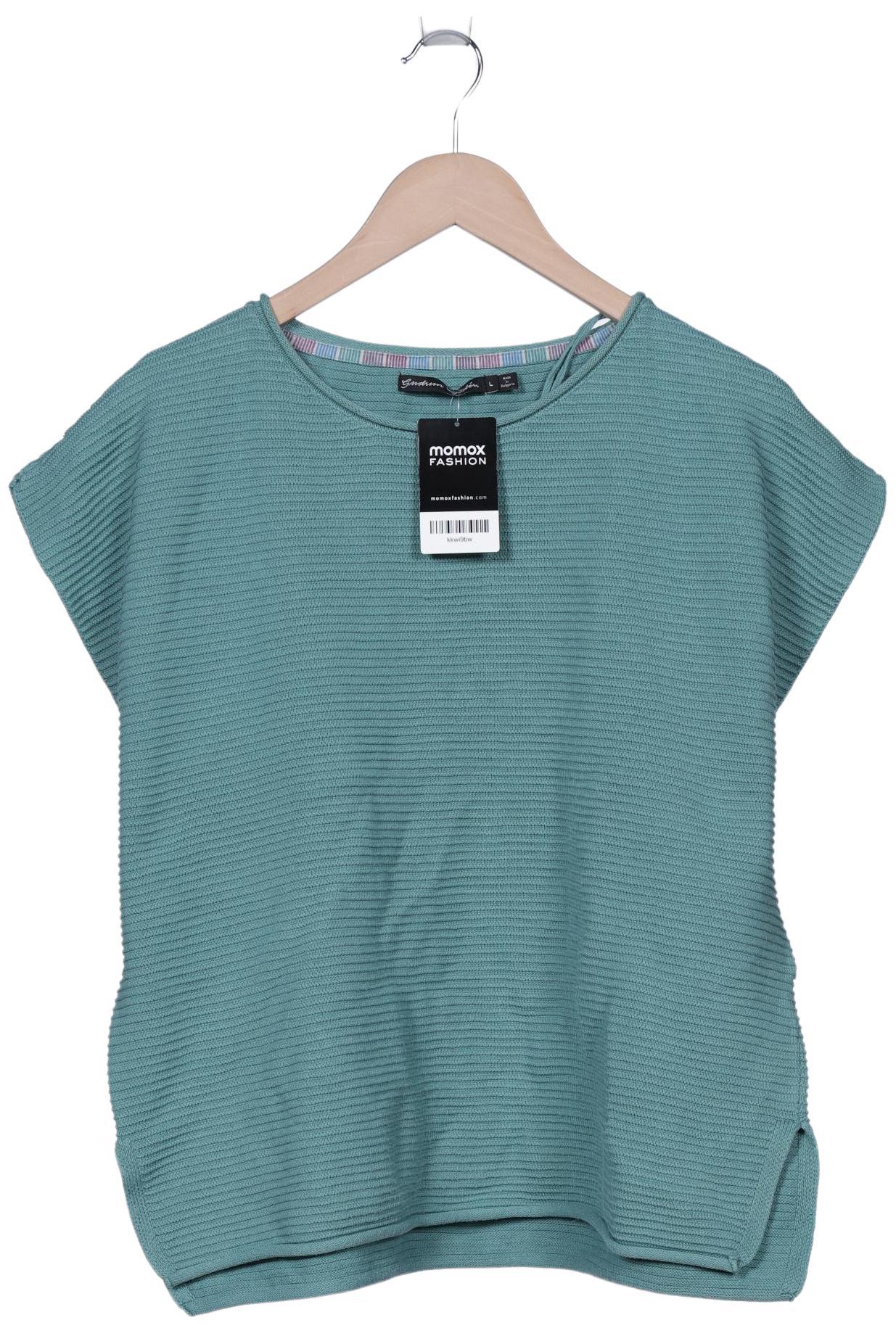 

Gudrun Sjödén Damen Pullover, grün, Gr. 42
