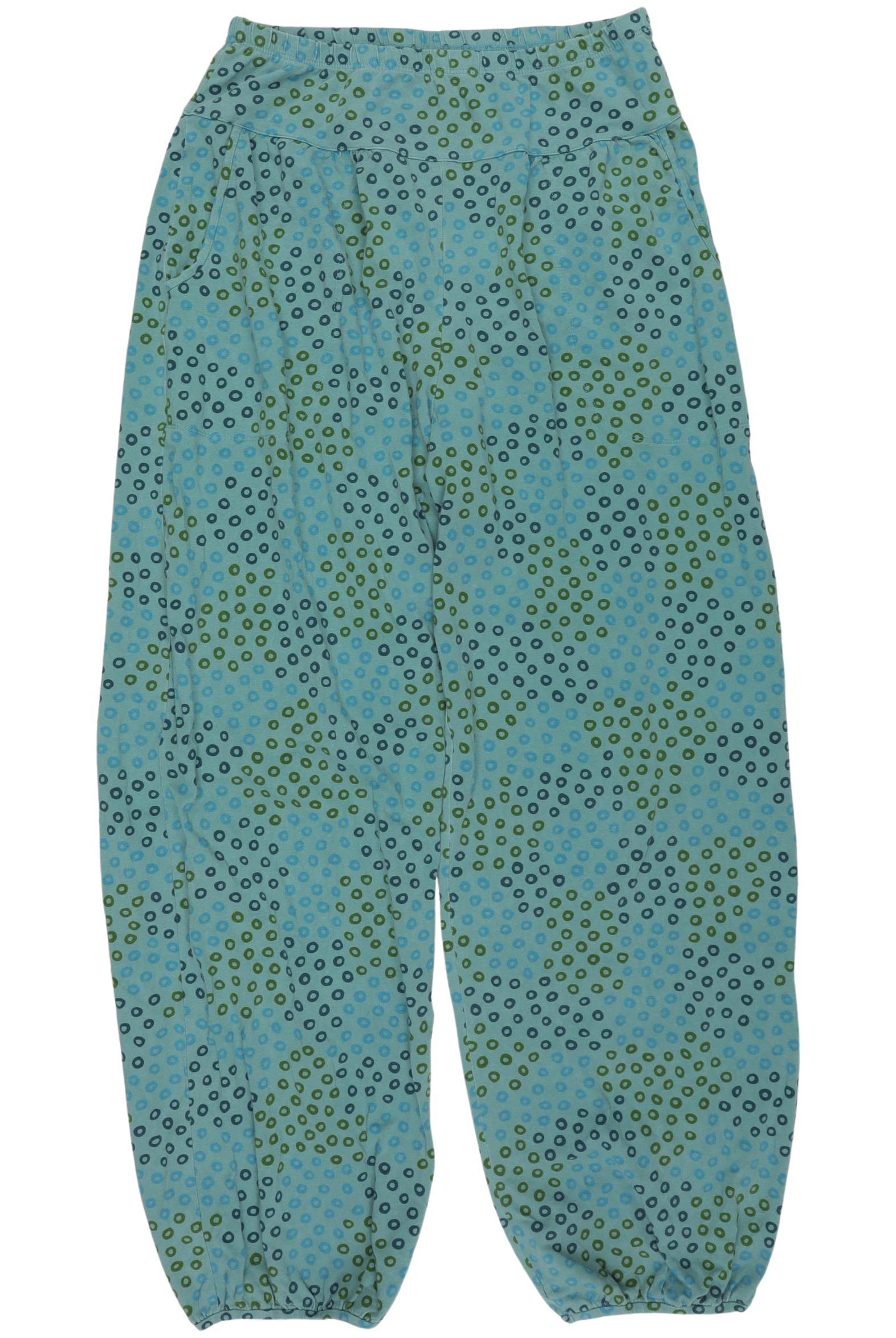 

Gudrun Sjödén Damen Stoffhose, türkis, Gr. 0