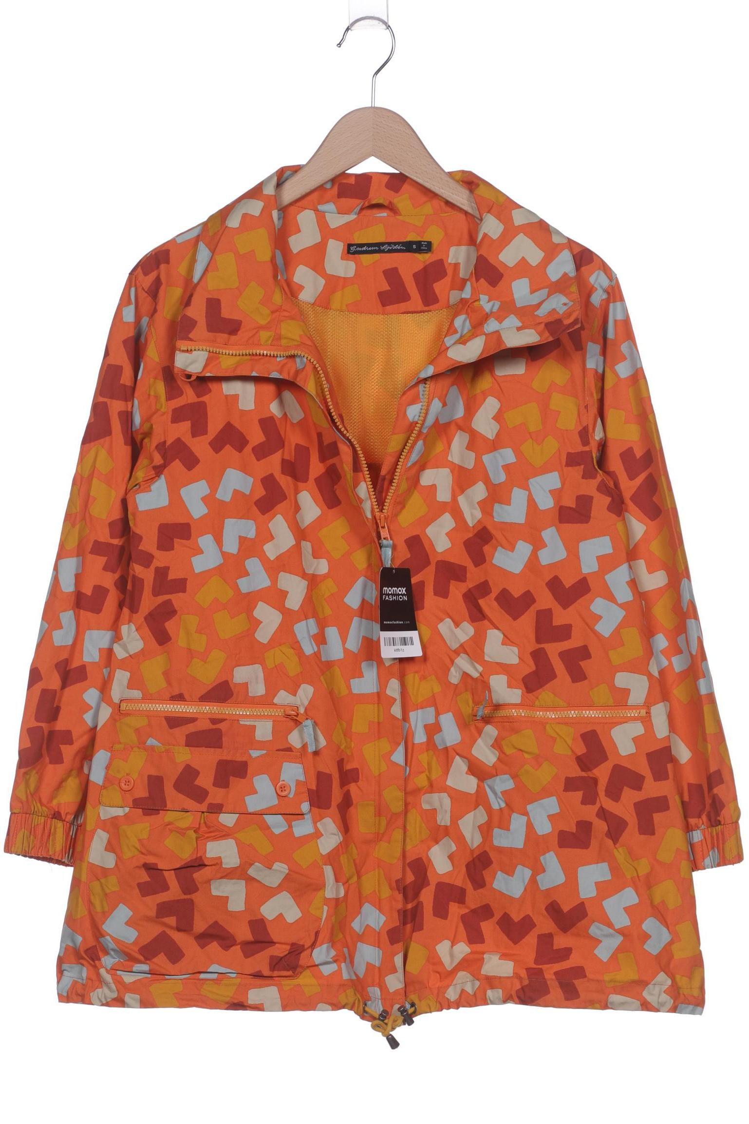 

Gudrun Sjödén Damen Jacke, orange, Gr. 36