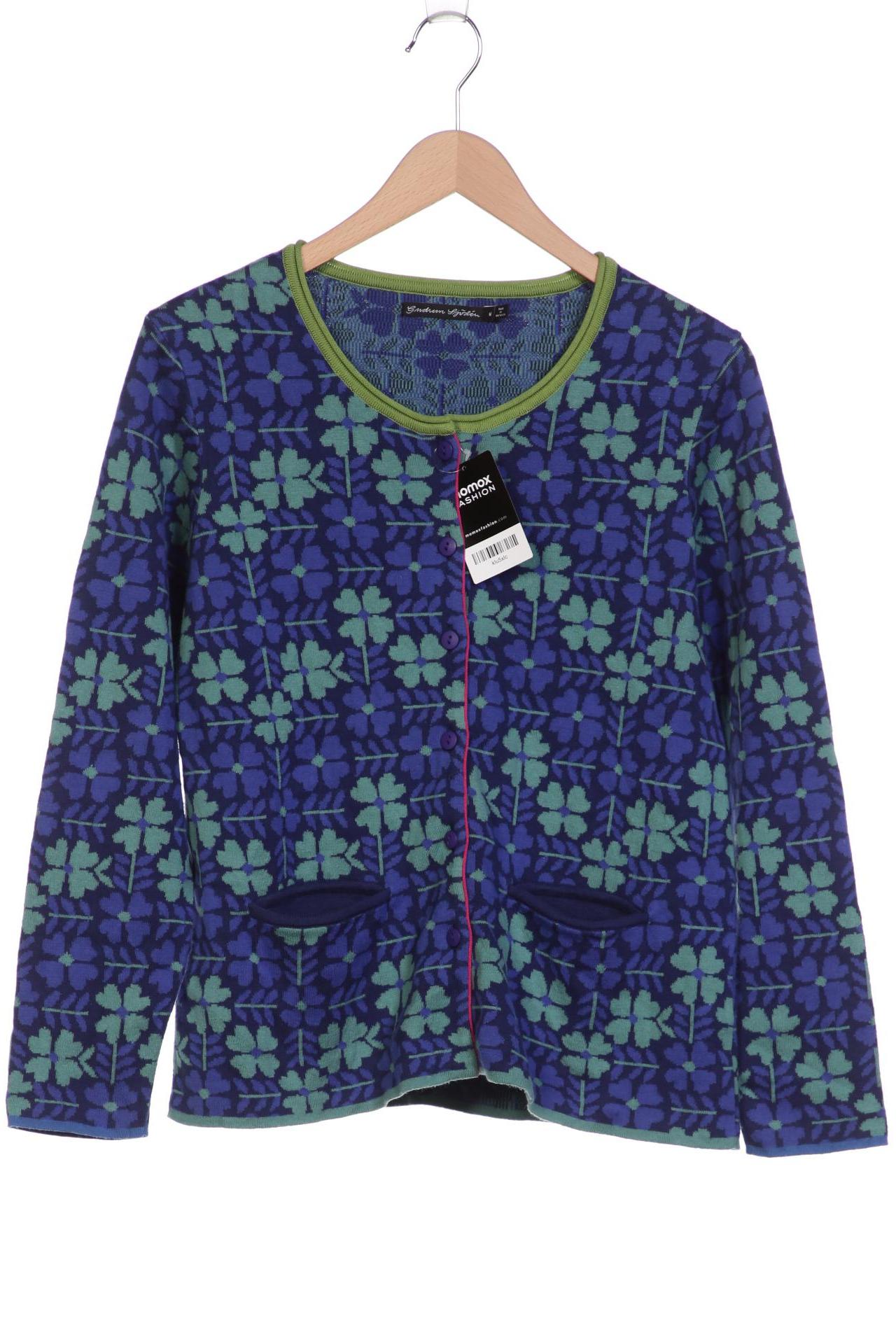 

Gudrun Sjödén Damen Strickjacke, marineblau, Gr. 38
