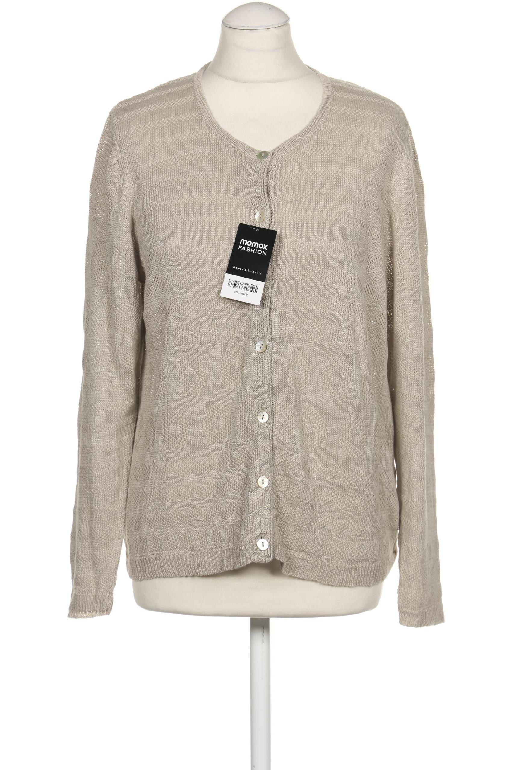 

Gudrun Sjödén Damen Strickjacke, beige, Gr. 38