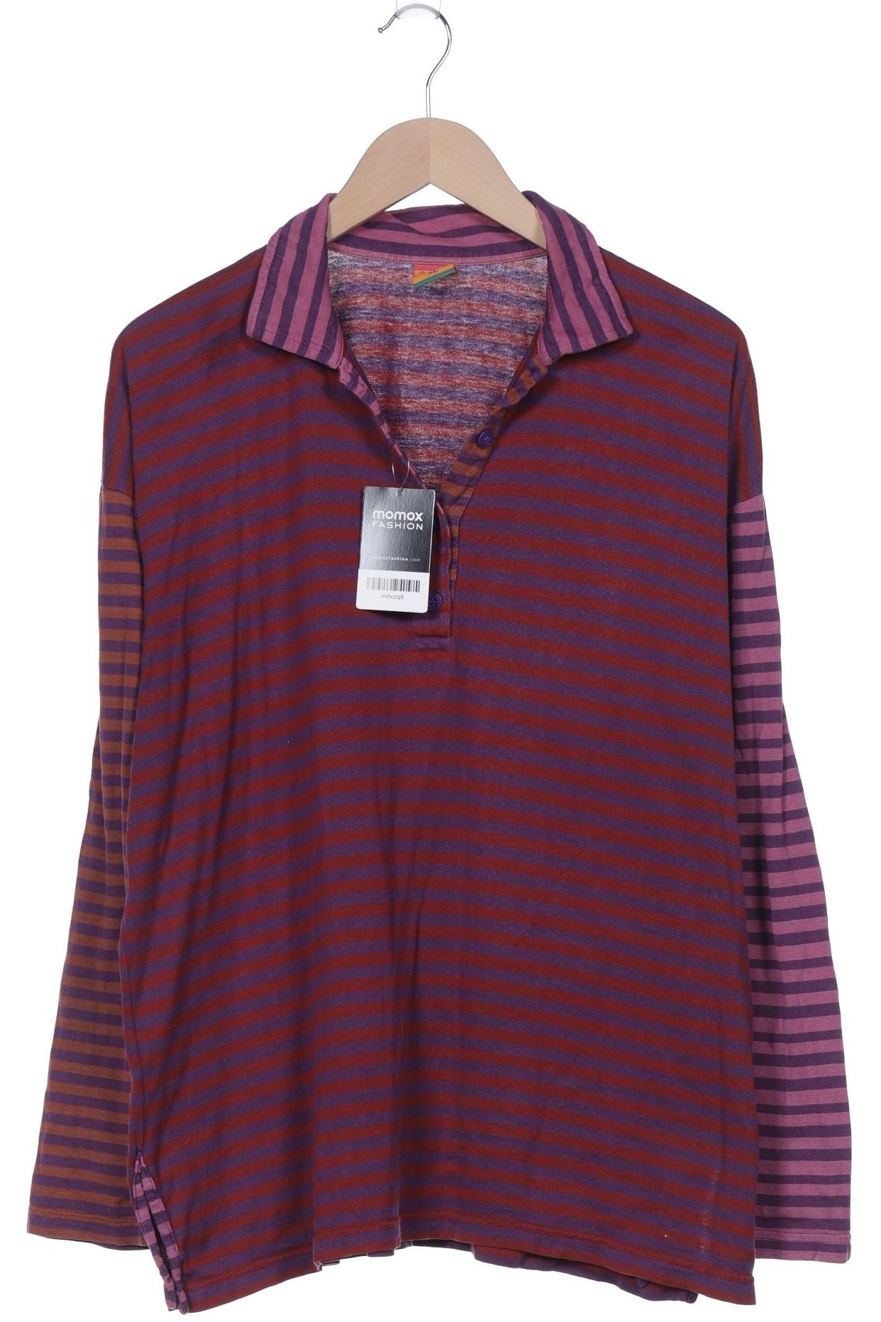 

Gudrun Sjödén Damen Langarmshirt, flieder, Gr. 44