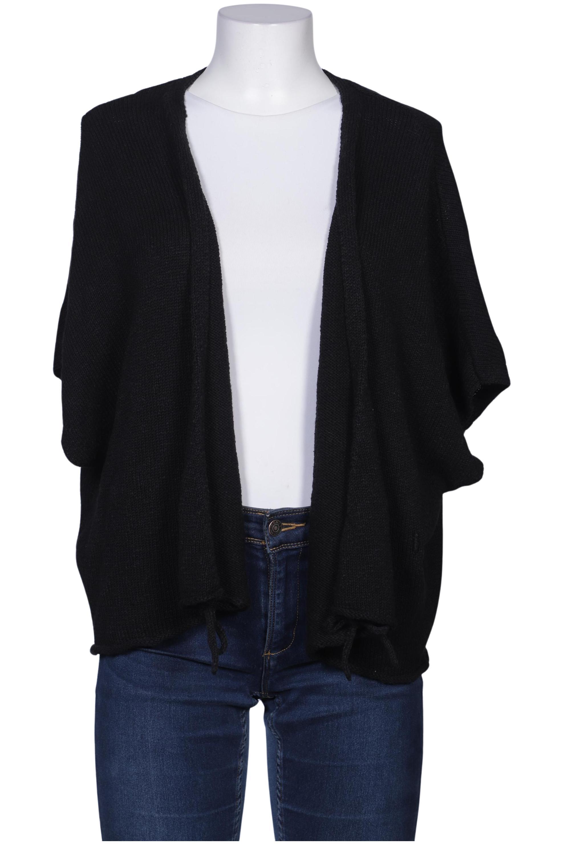 

Gudrun Sjödén Damen Strickjacke, schwarz, Gr. 42