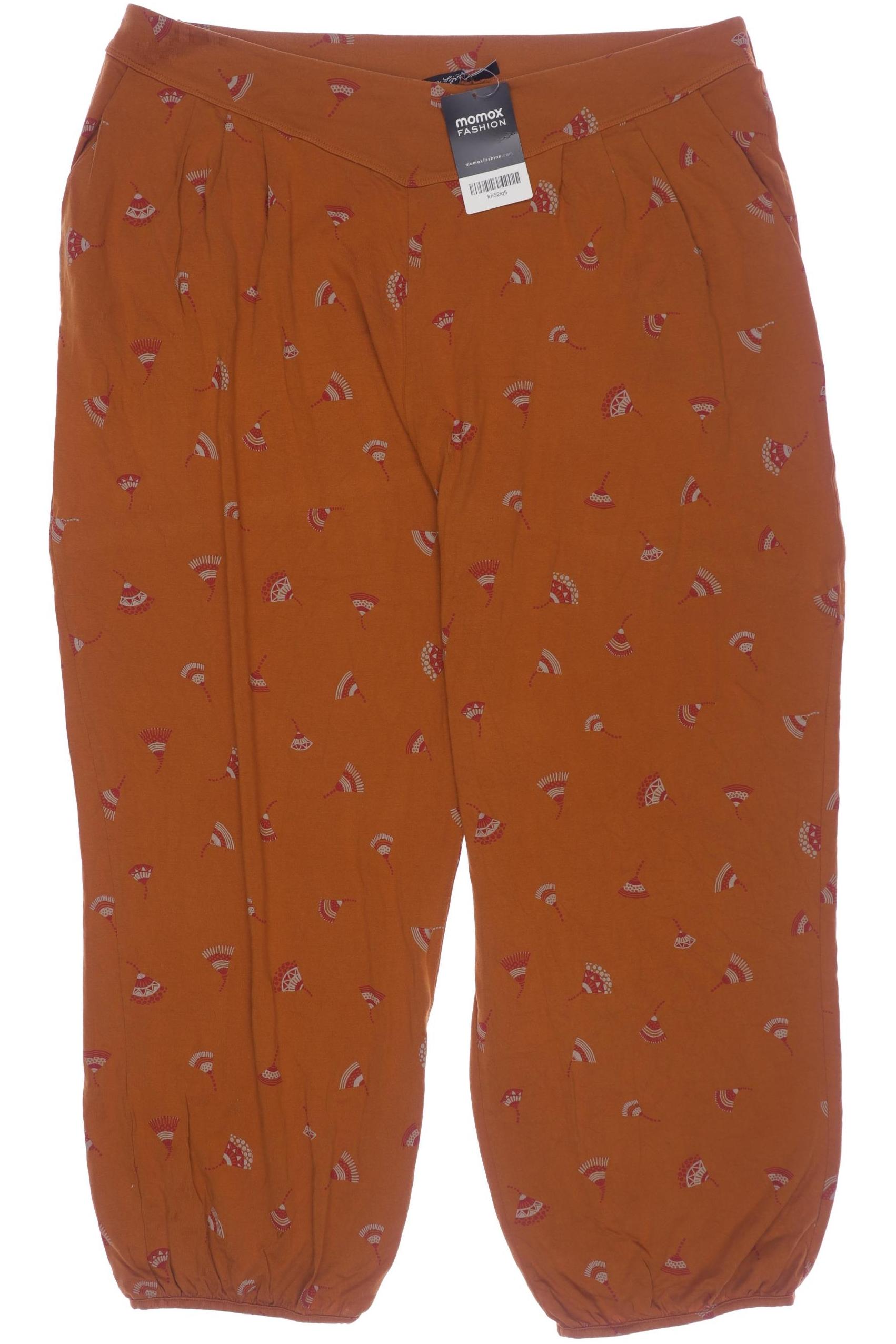 

Gudrun Sjödén Damen Stoffhose, orange, Gr. 0
