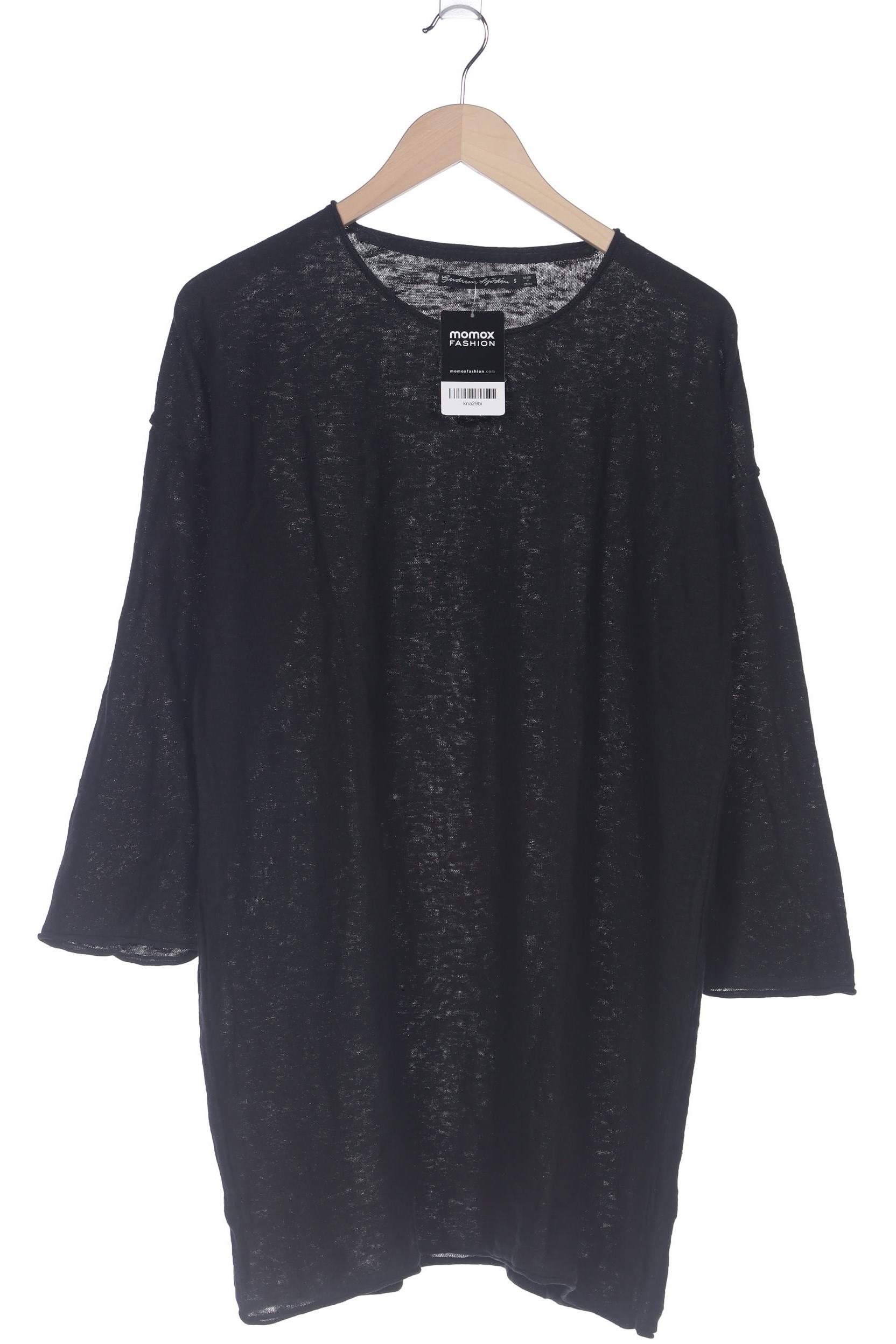 

Gudrun Sjödén Damen Pullover, schwarz, Gr. 36