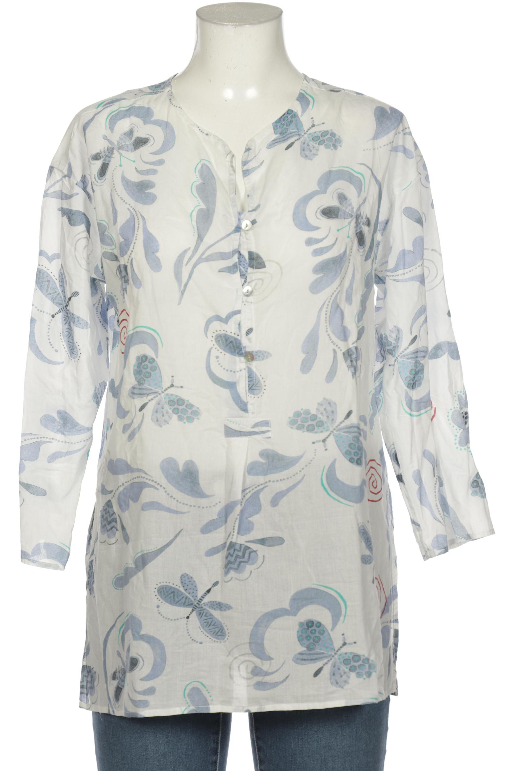 

Gudrun Sjödén Damen Bluse, weiß