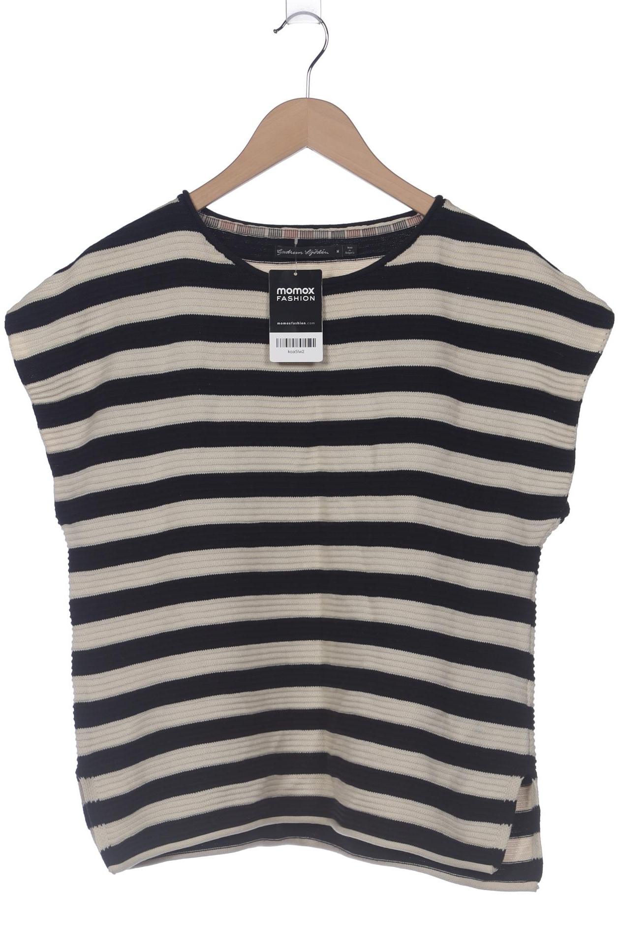 

Gudrun Sjödén Damen Pullover, schwarz, Gr. 38