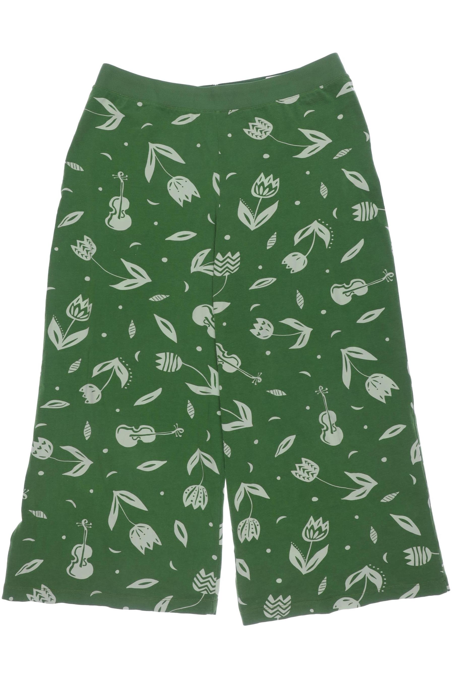 

Gudrun Sjödén Damen Stoffhose, grün, Gr. 0