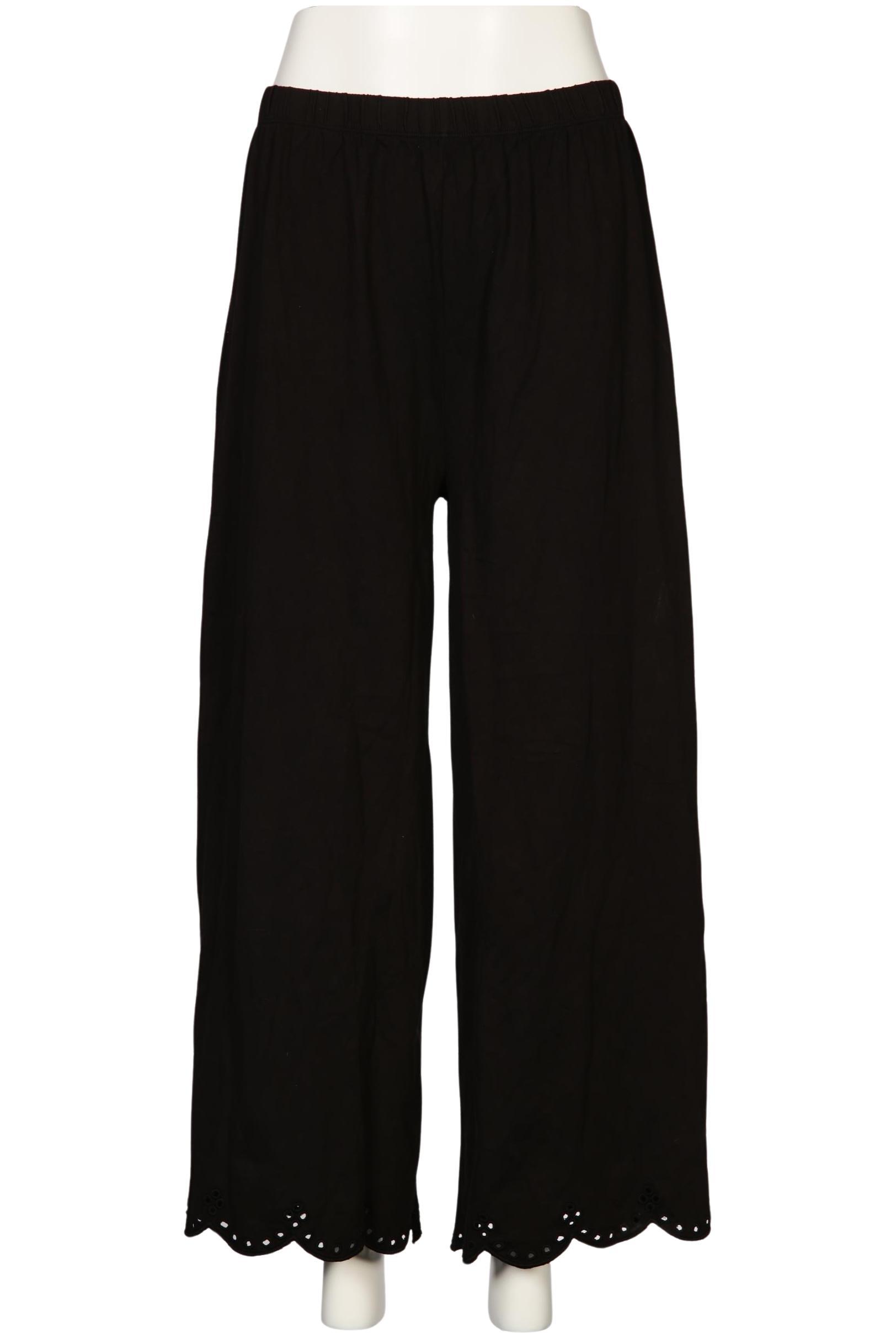 

Gudrun Sjödén Damen Stoffhose, schwarz, Gr. 0