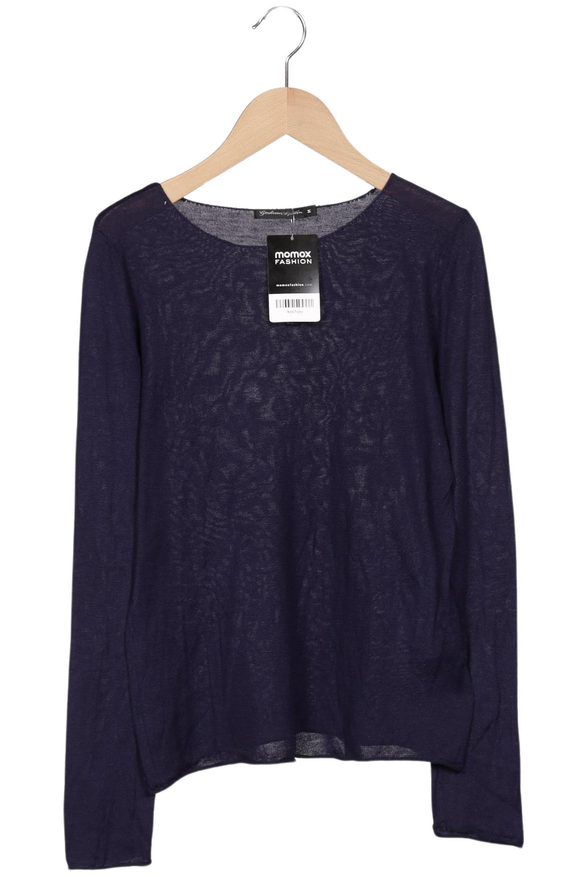 

Gudrun Sjödén Damen Pullover, marineblau, Gr. 38