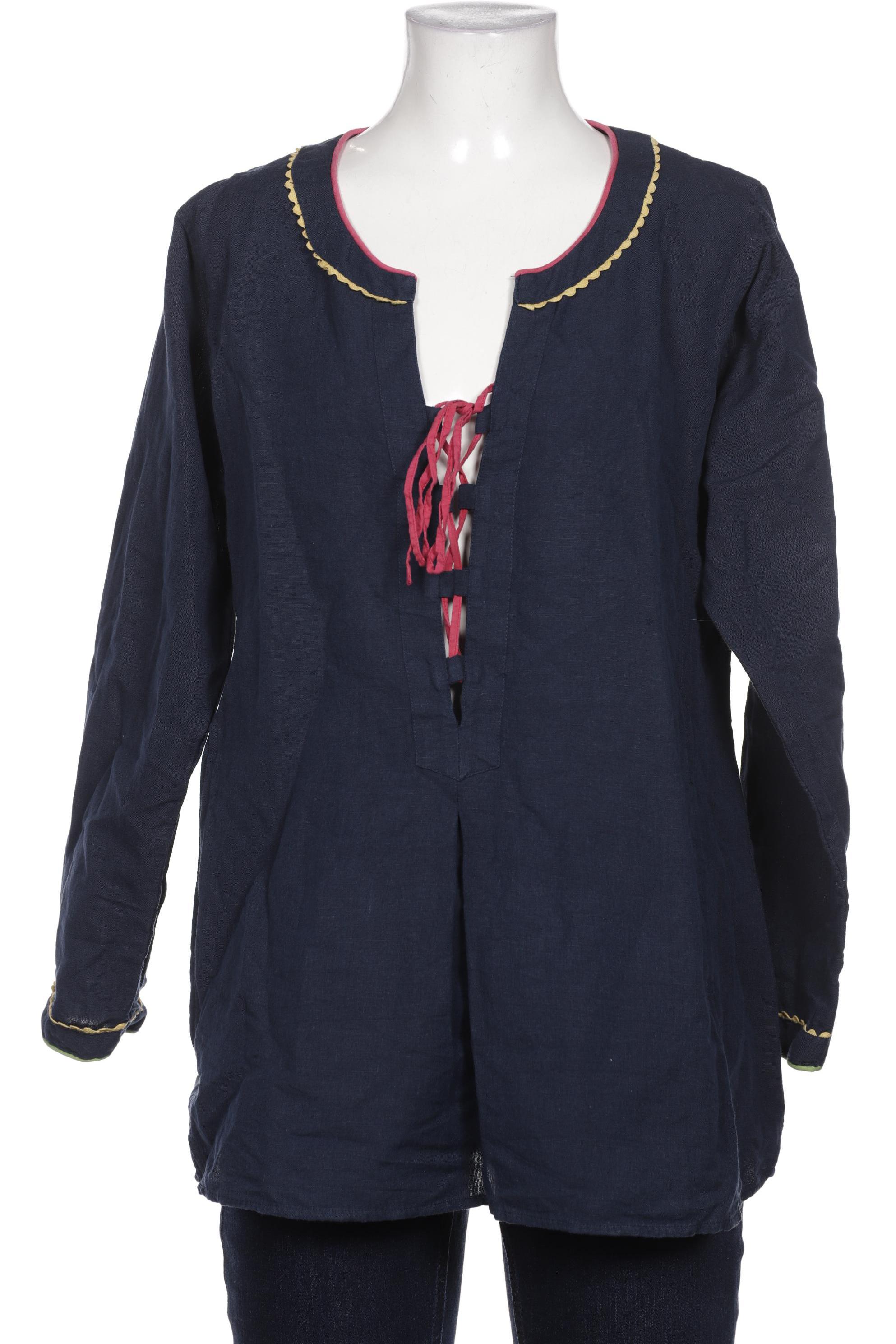 

Gudrun Sjödén Damen Bluse, marineblau