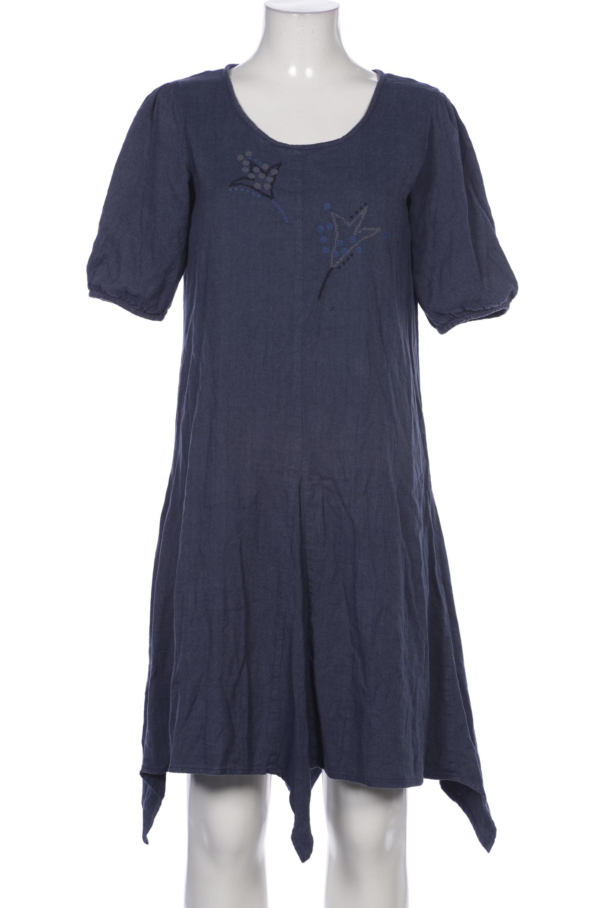 

Gudrun Sjödén Damen Kleid, marineblau, Gr. 38