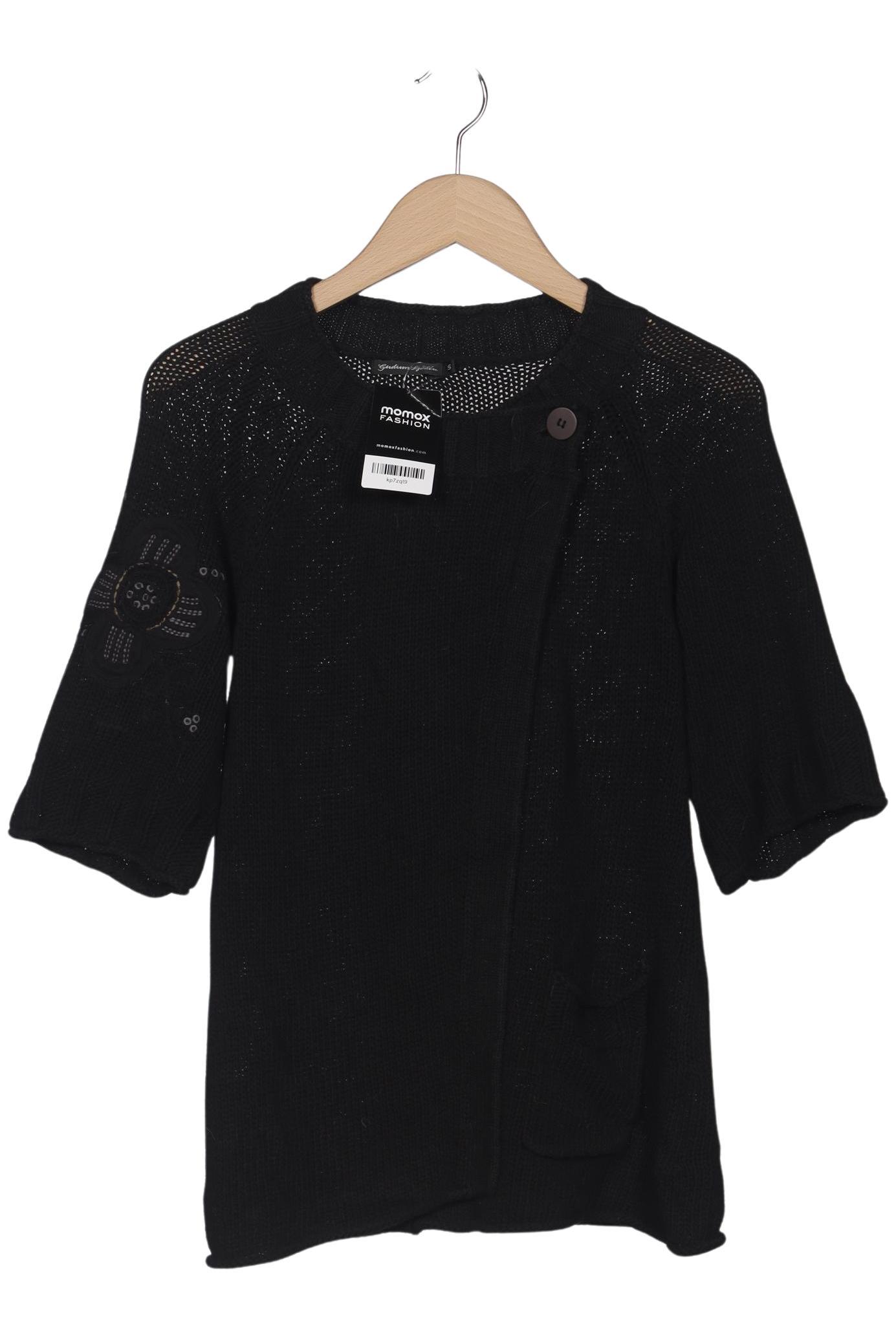 

Gudrun Sjödén Damen Strickjacke, schwarz, Gr. 36