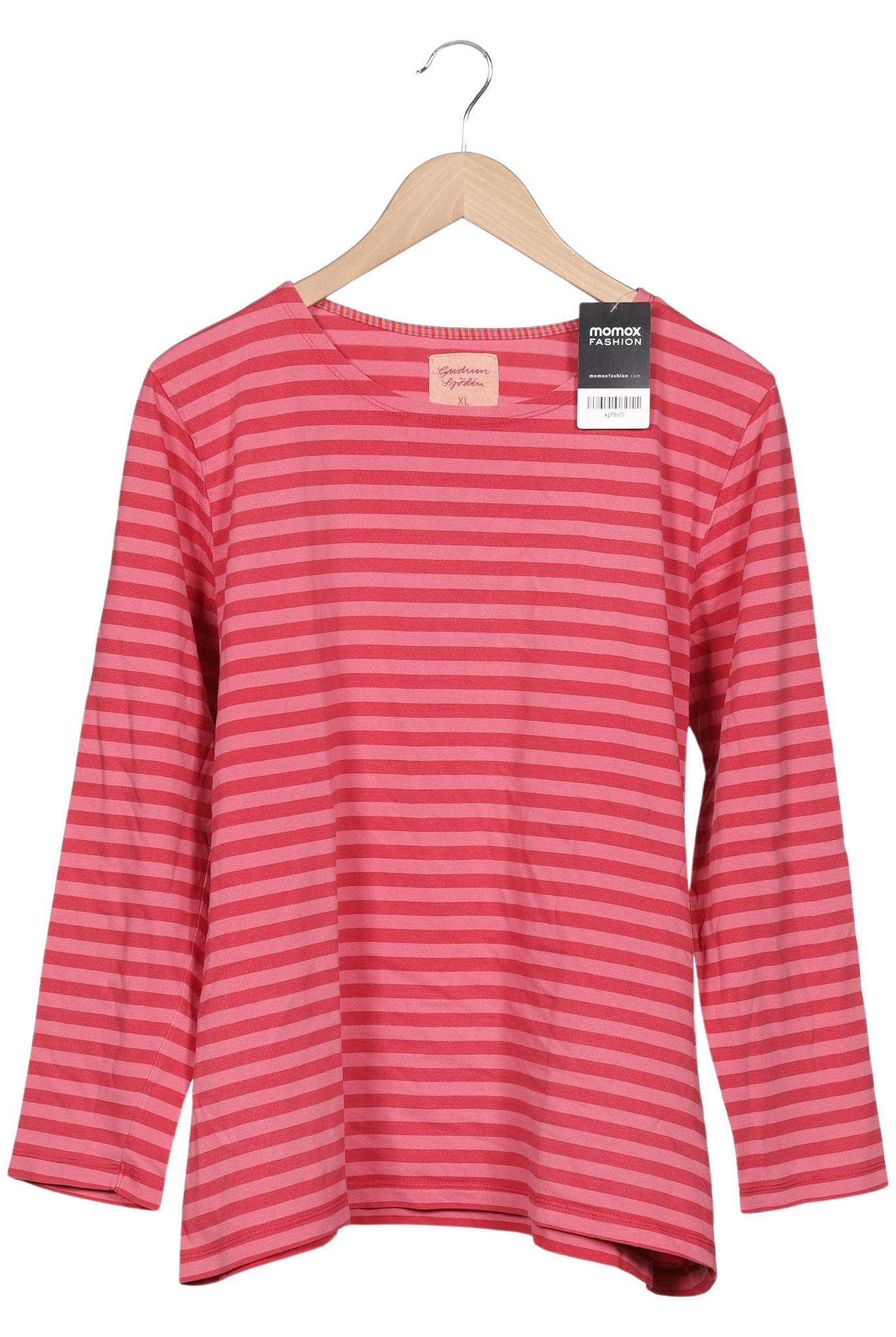 

Gudrun Sjödén Damen Langarmshirt, pink, Gr. 44