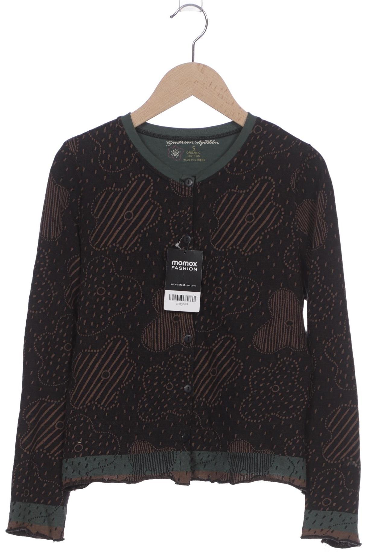 

Gudrun Sjödén Damen Strickjacke, schwarz, Gr. 36