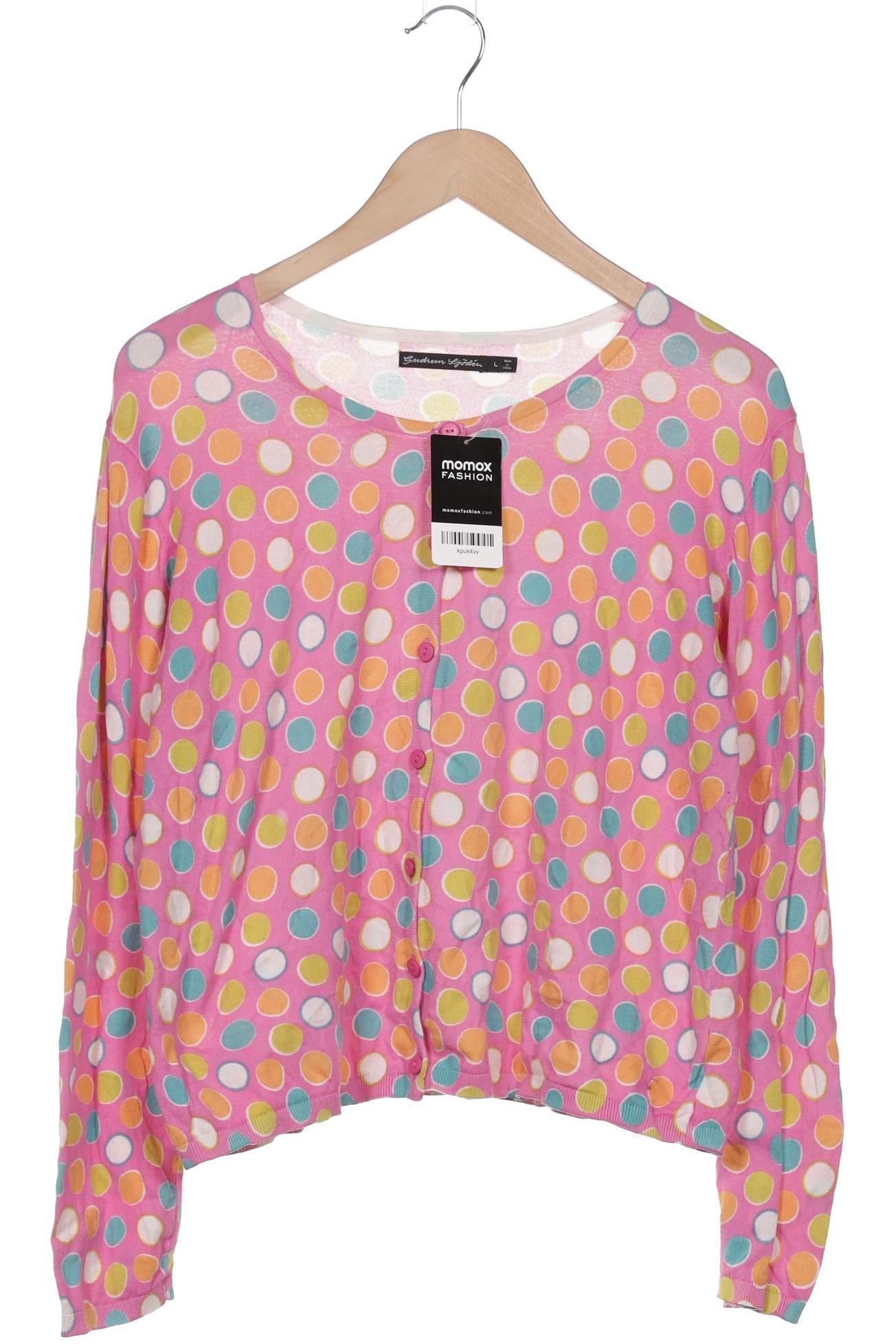 

Gudrun Sjödén Damen Strickjacke, pink, Gr. 42