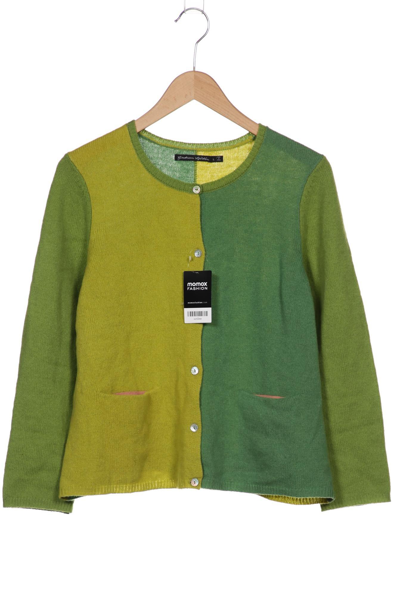 

Gudrun Sjödén Damen Strickjacke, grün