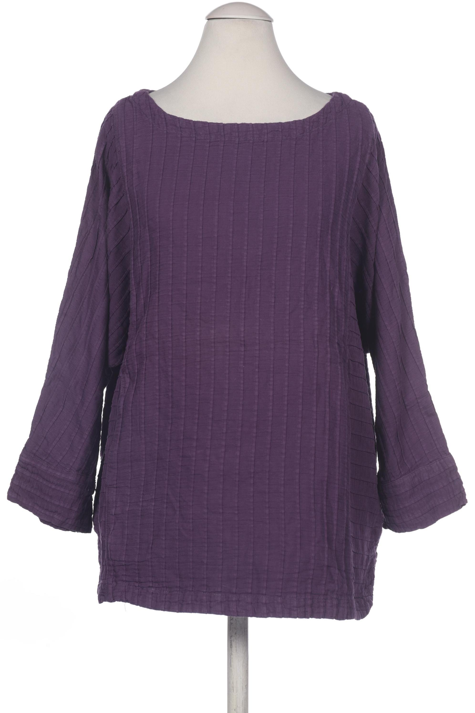 

Gudrun Sjödén Damen Bluse, flieder, Gr. 38