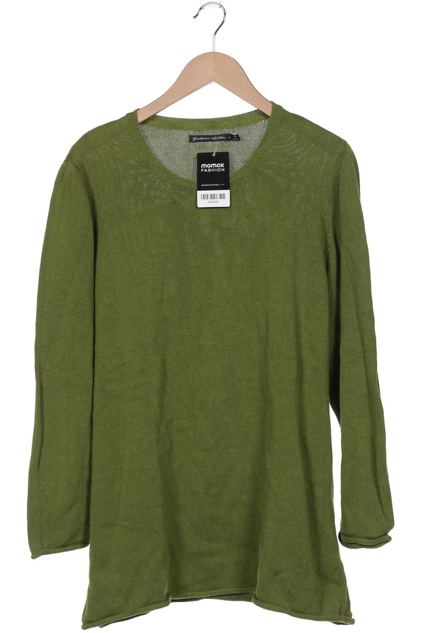 

Gudrun Sjödén Damen Pullover, grün, Gr. 42