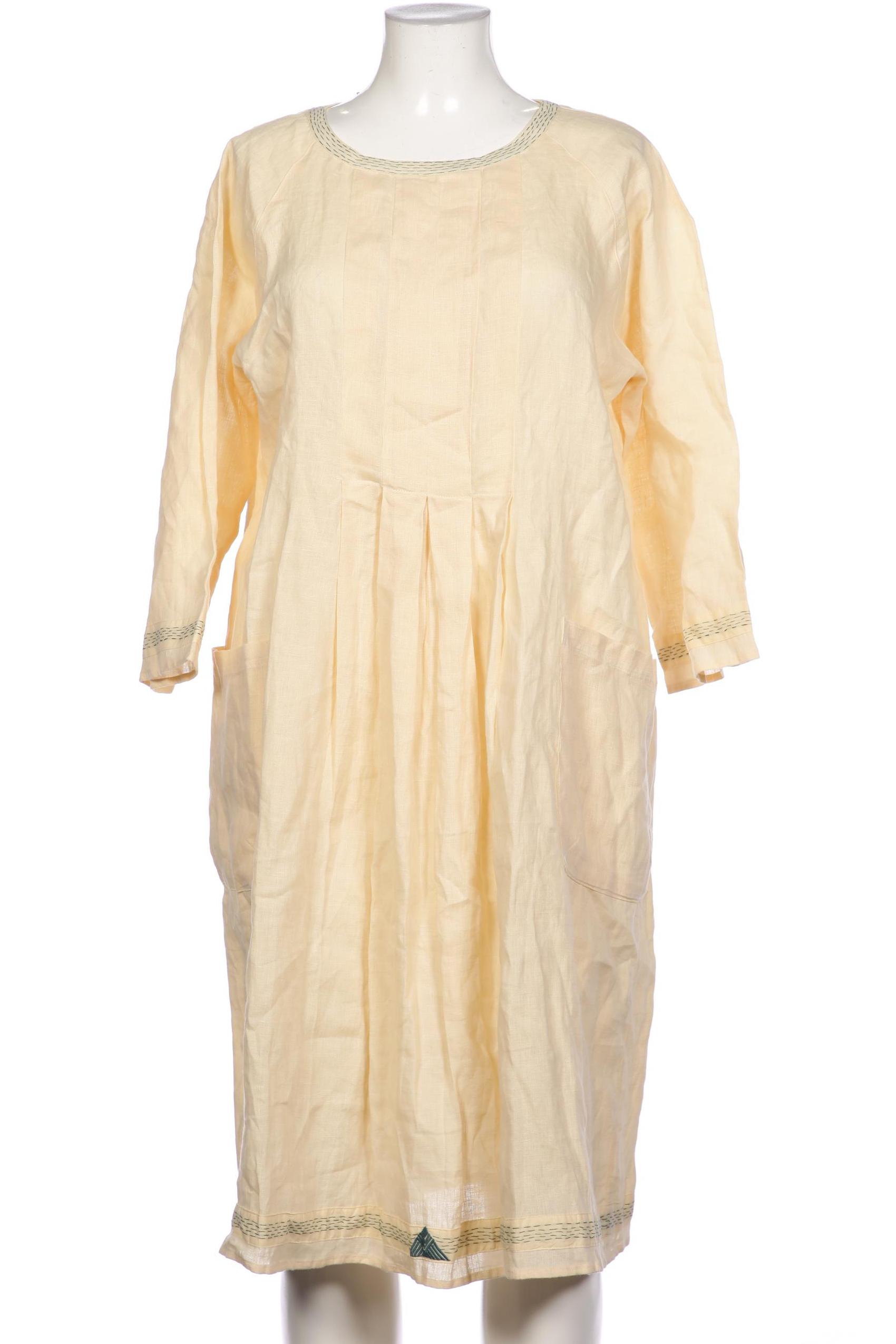 

Gudrun Sjödén Damen Kleid, gelb, Gr. 42