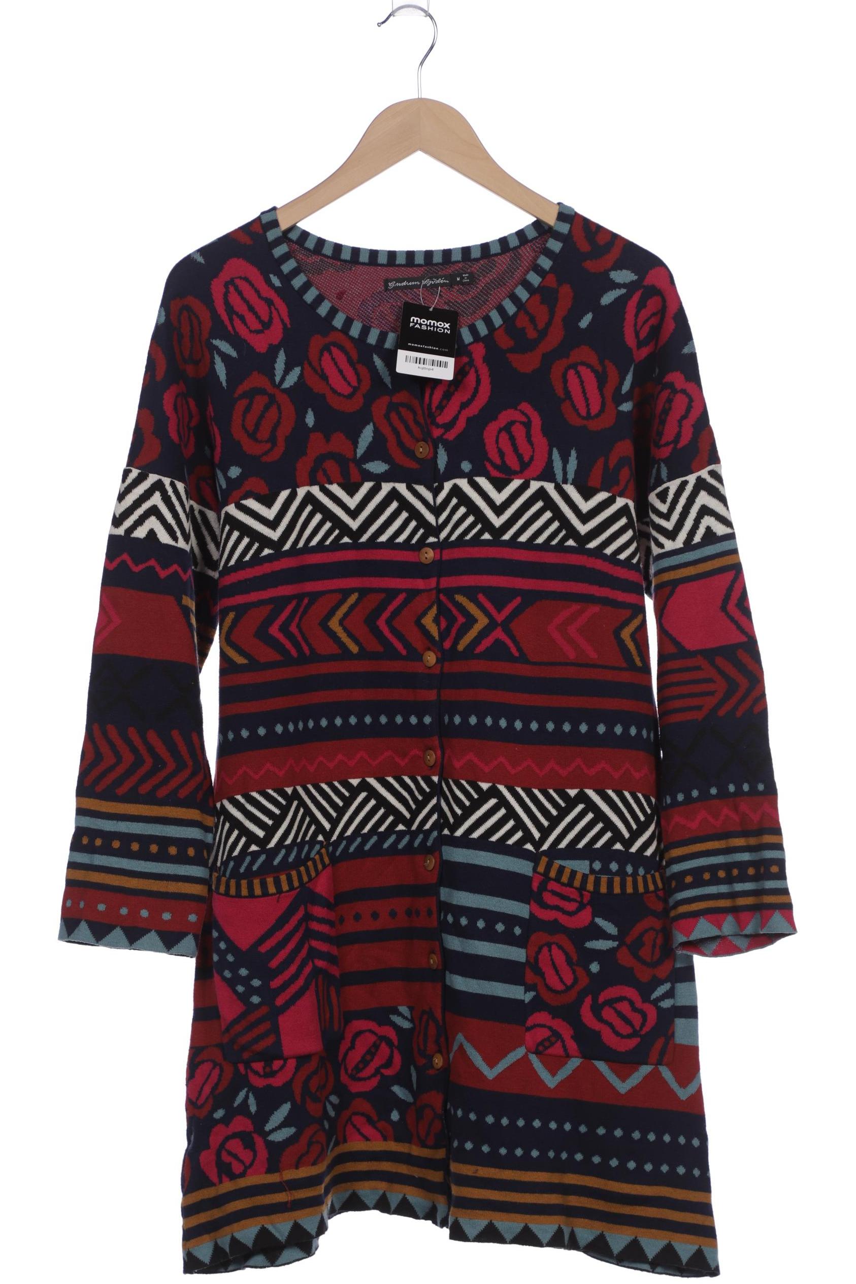 

Gudrun Sjödén Damen Strickjacke, mehrfarbig, Gr. 38