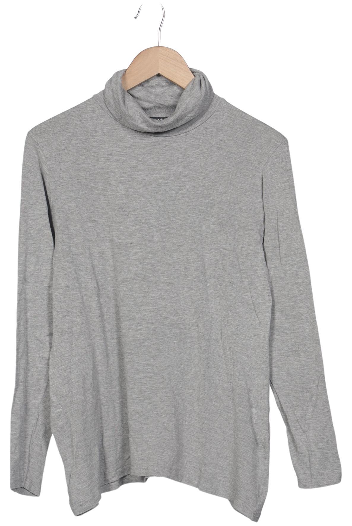 

Gudrun Sjödén Damen Langarmshirt, grau, Gr. 44
